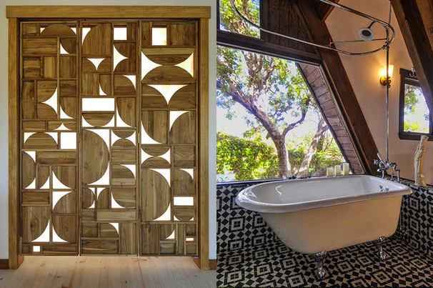 Roost Timo Teak Screen - Image 3