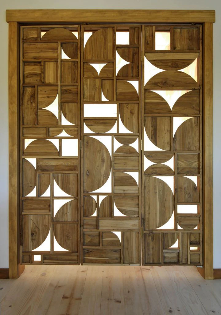 Roost Timo Teak Screen - Image 5