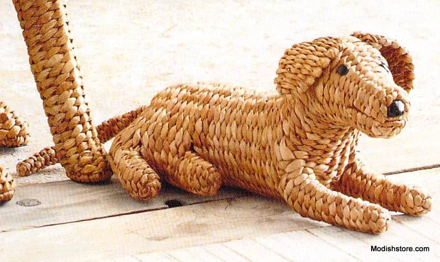 Roost Woven Puppies - Set/2 - Image 2