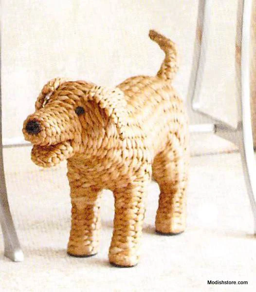 Roost Woven Puppies - Set/2 - Image 3