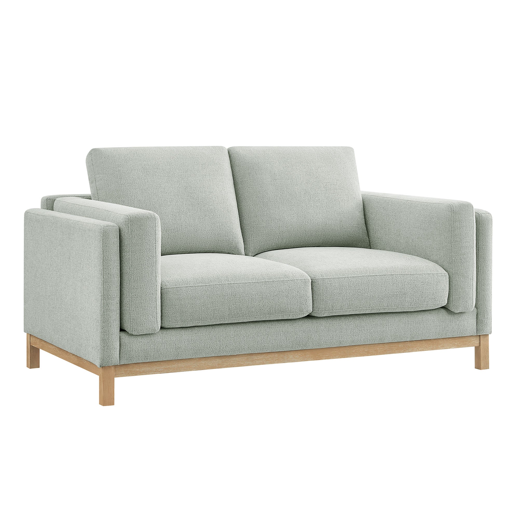 Roscoe 63 inch Fabric Loveseat by Modway - Image 11