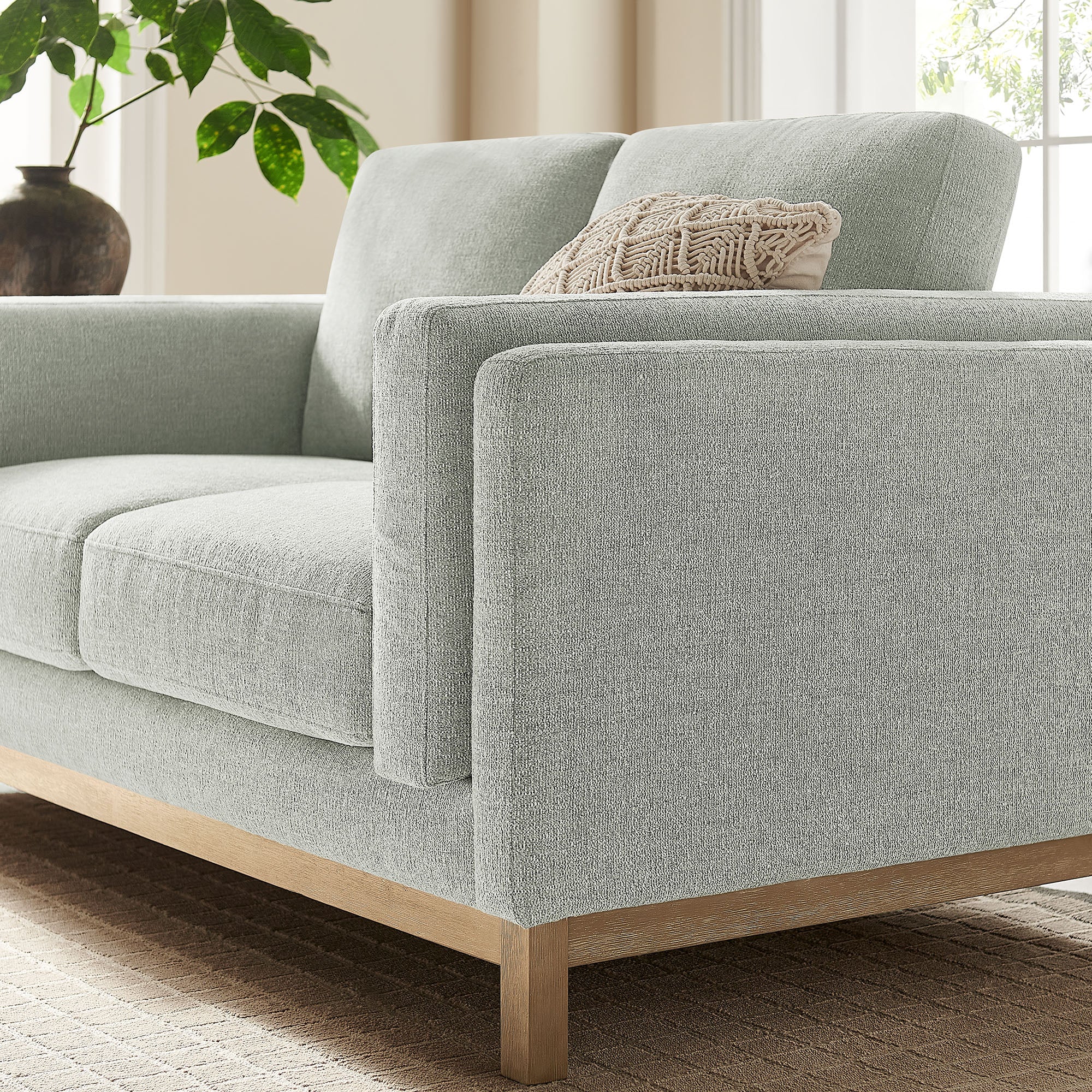 Roscoe 63 inch Fabric Loveseat by Modway - Image 16