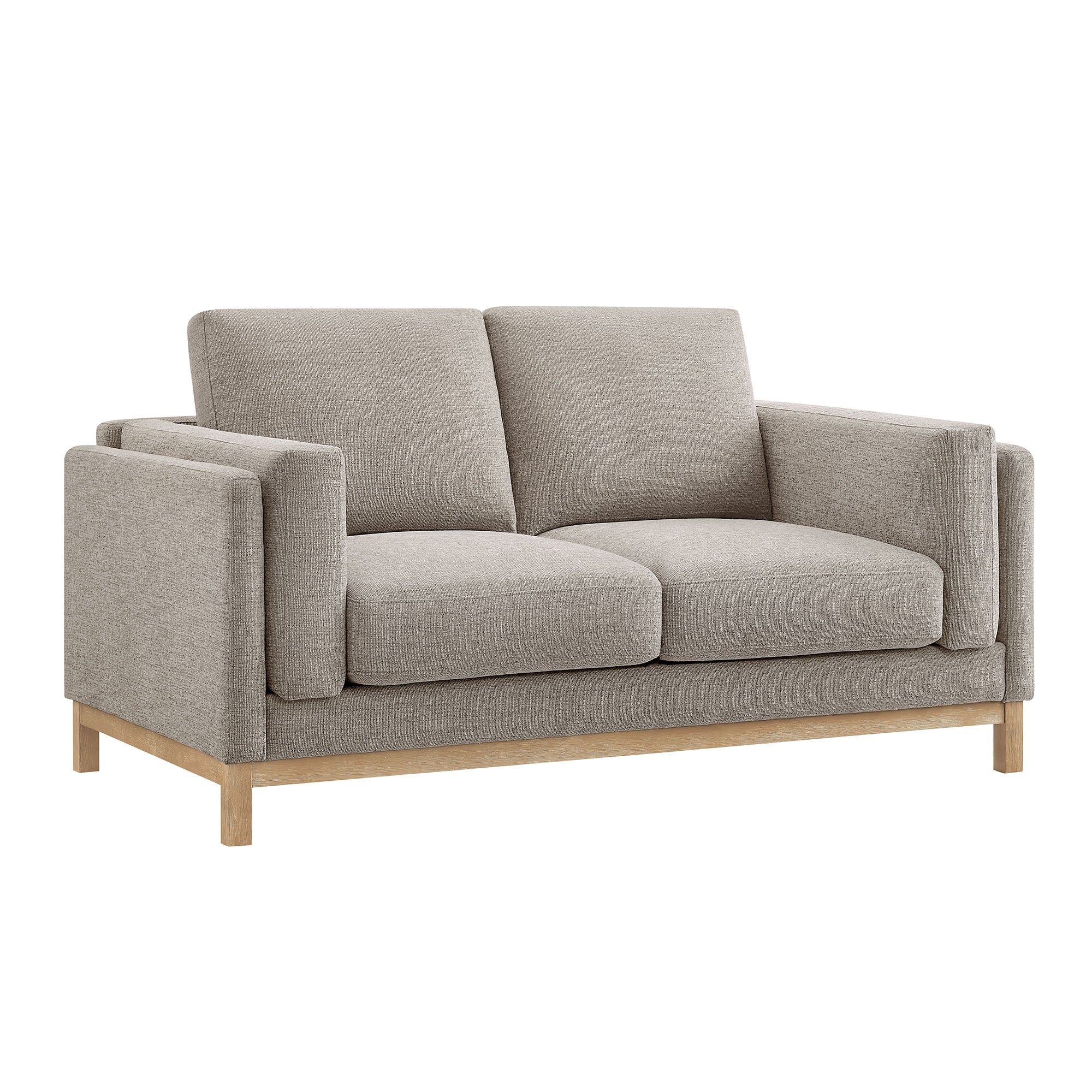 Roscoe 63 inch Fabric Loveseat by Modway - Image 21