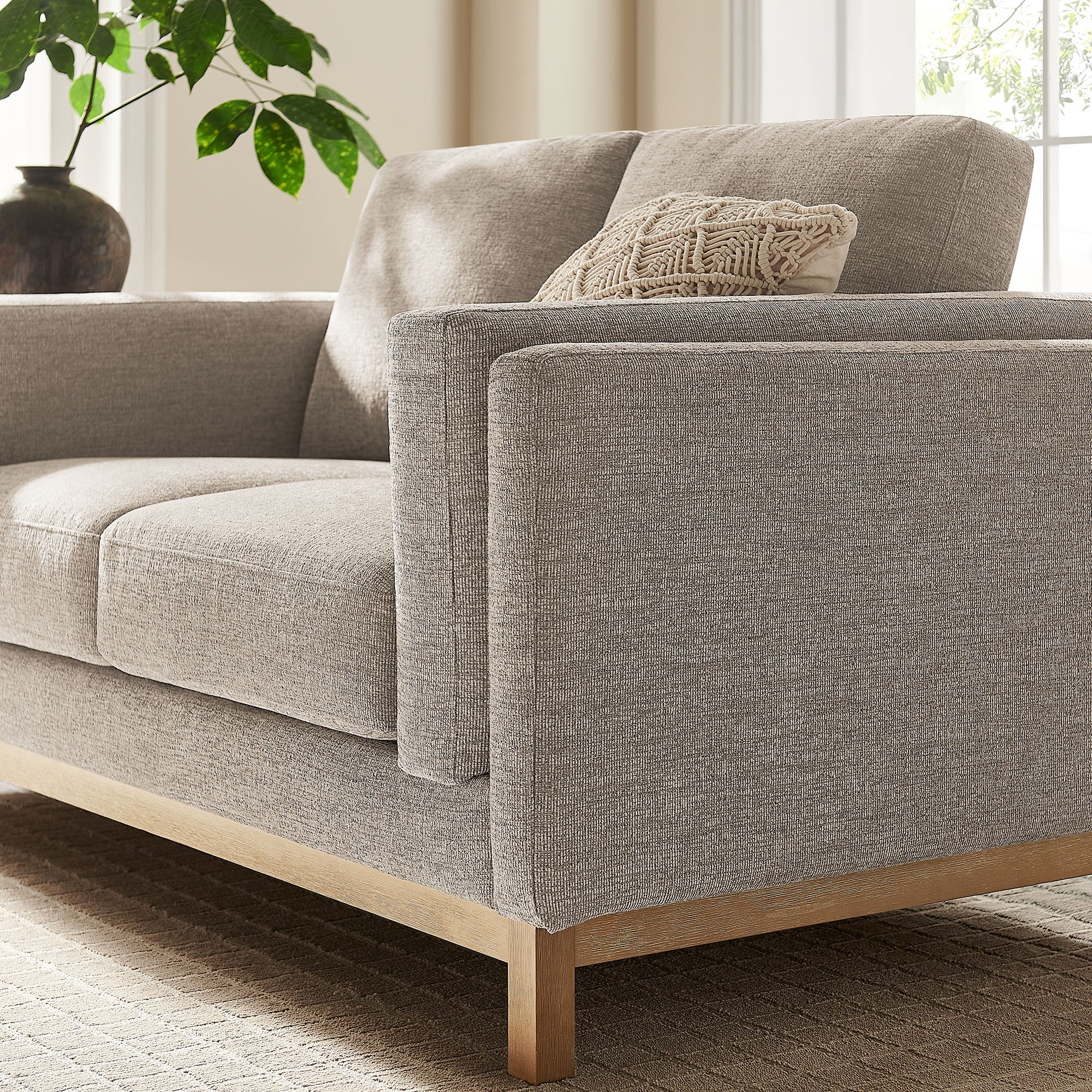 Roscoe 63 inch Fabric Loveseat by Modway - Image 26