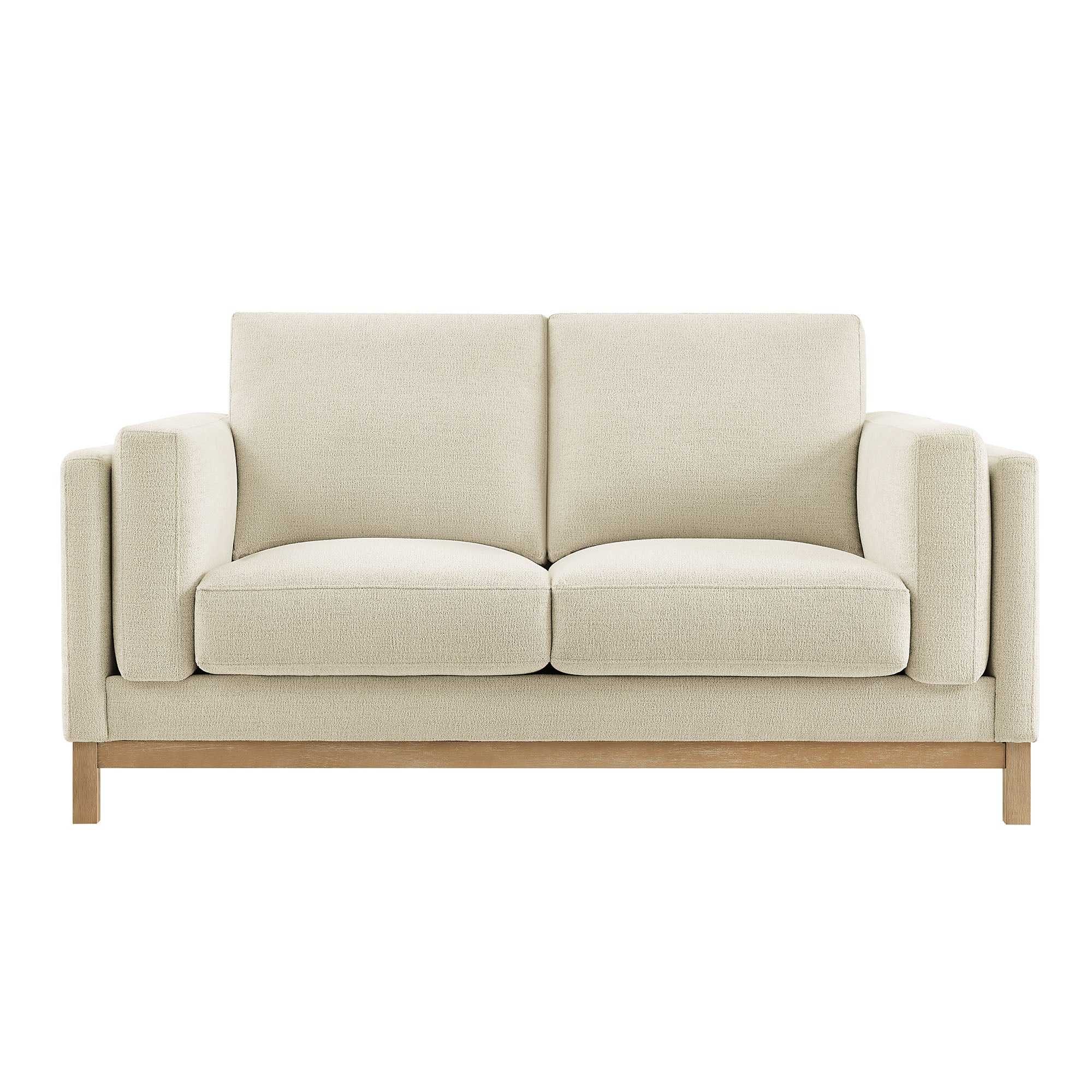 Roscoe 63 inch Fabric Loveseat by Modway - Image 5