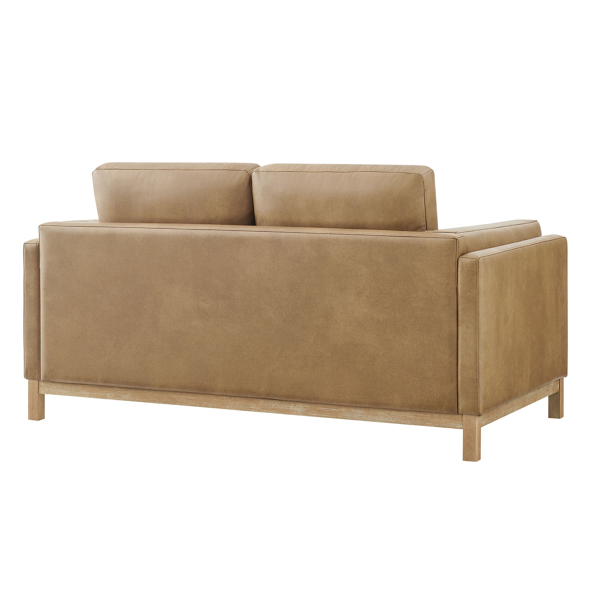 Roscoe 63 inch Vegan Leather Loveseat by Modway - Image 13