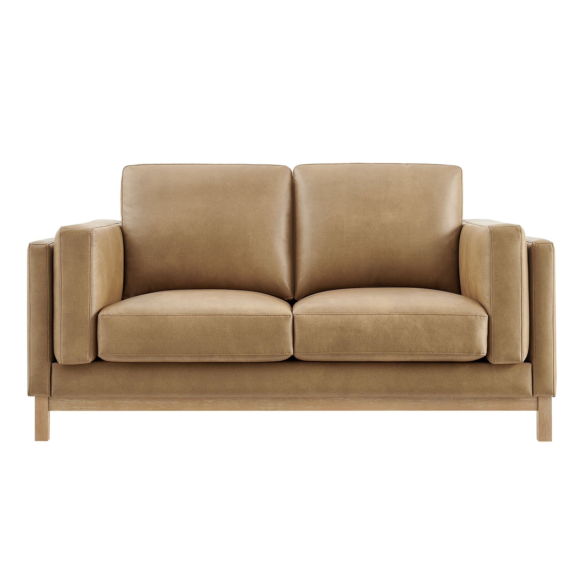 Roscoe 63 inch Vegan Leather Loveseat by Modway - Image 14
