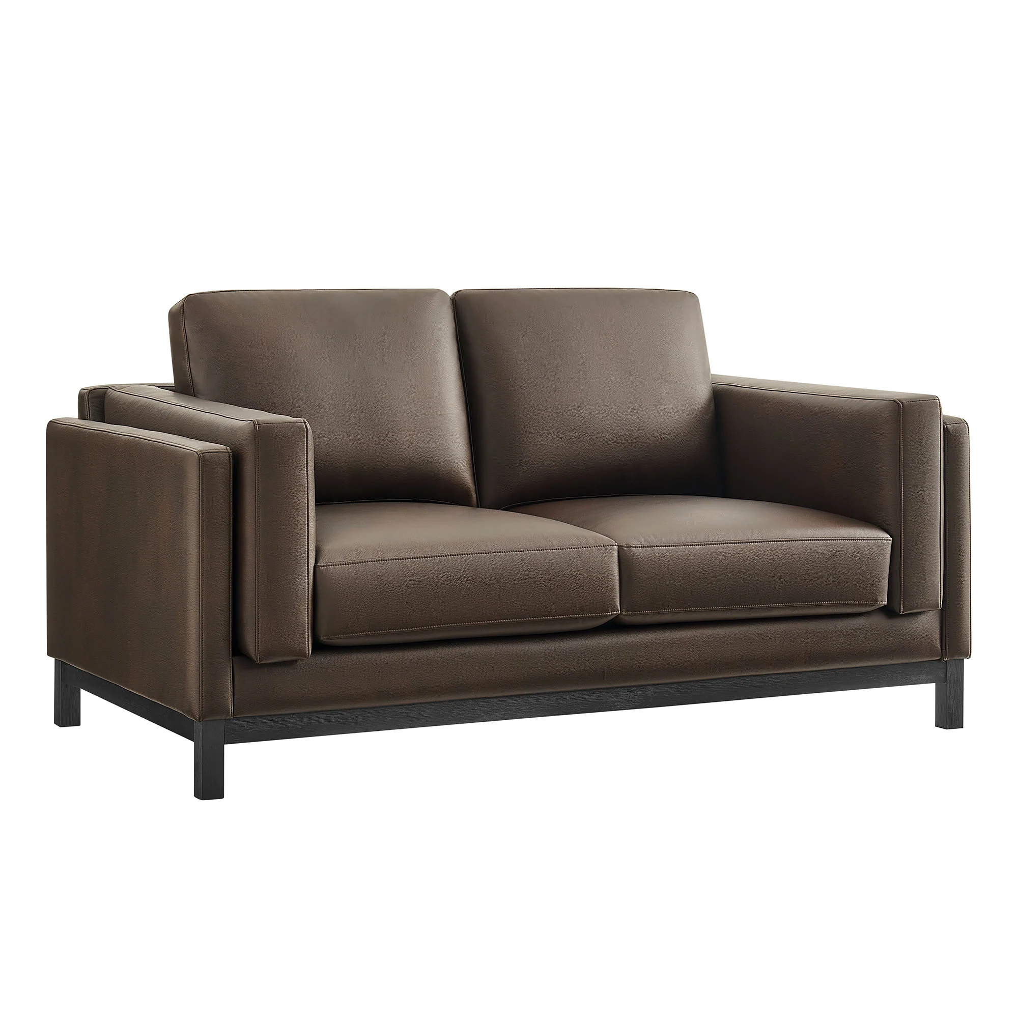 Roscoe 63 inch Vegan Leather Loveseat by Modway - Image 2