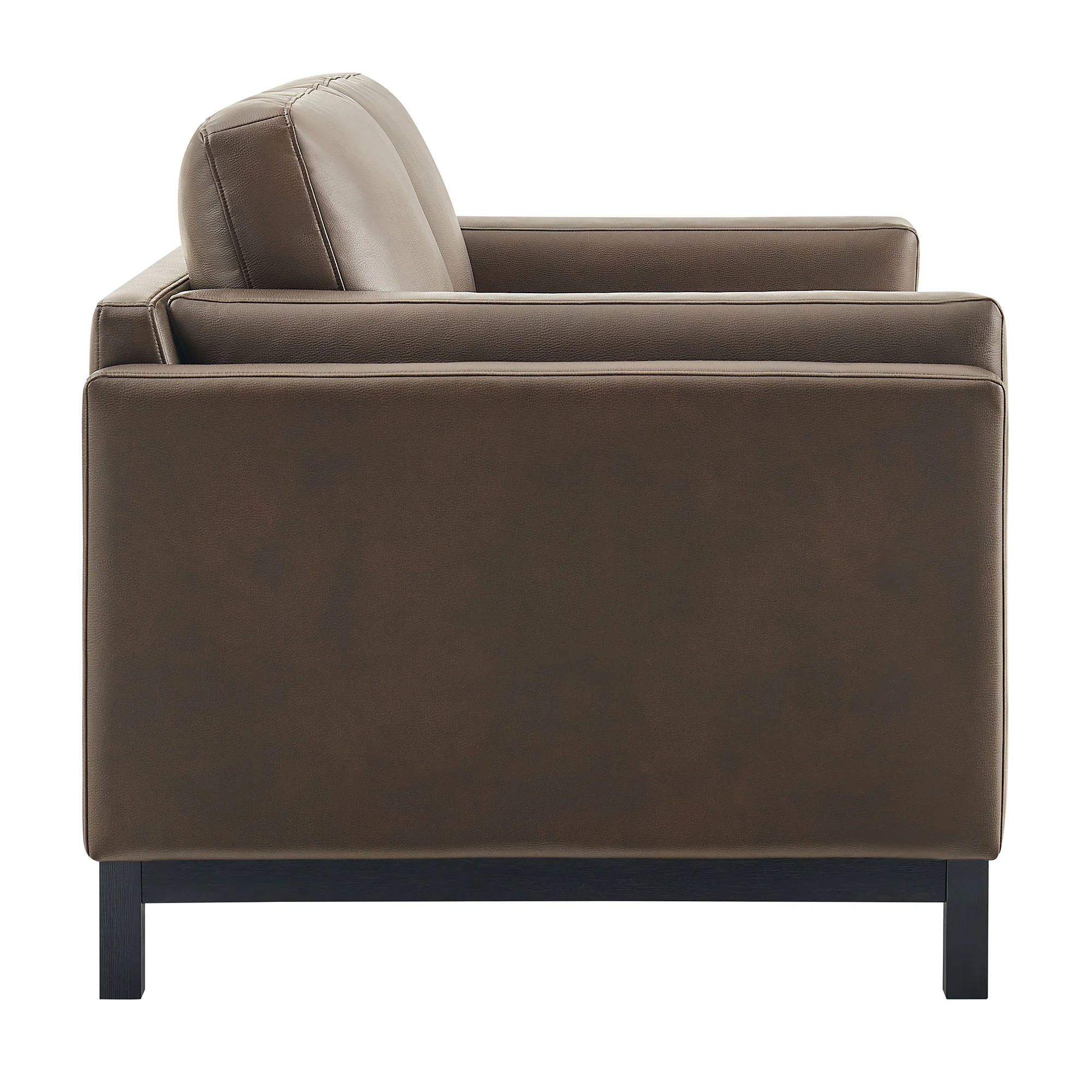 Roscoe 63 inch Vegan Leather Loveseat by Modway - Image 3