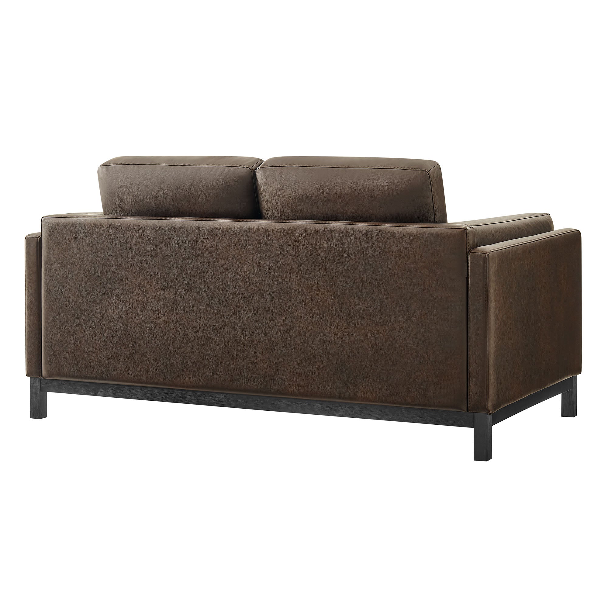 Roscoe 63 inch Vegan Leather Loveseat by Modway - Image 4