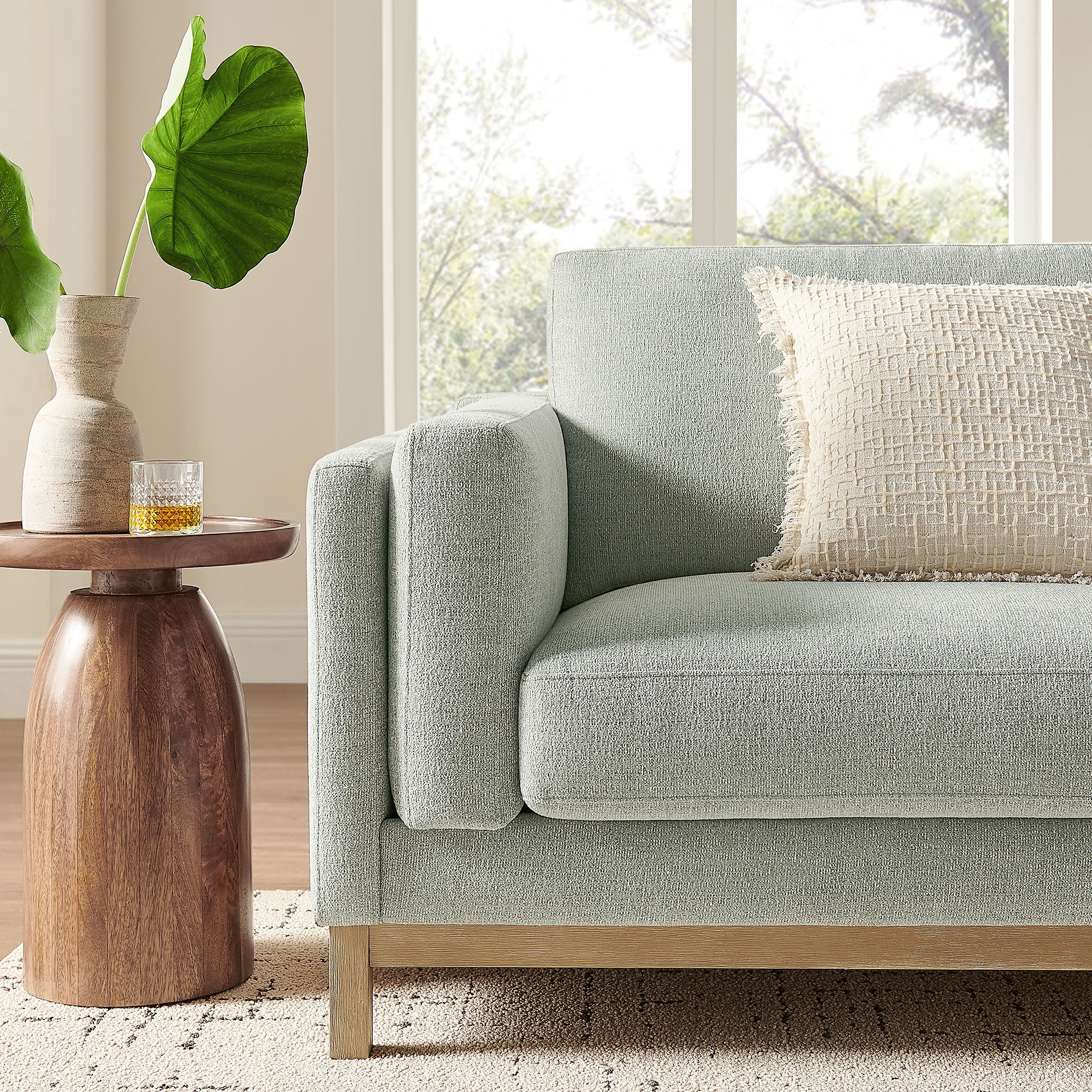 Roscoe 81 inch Fabric Sofa by Modway - Image 16
