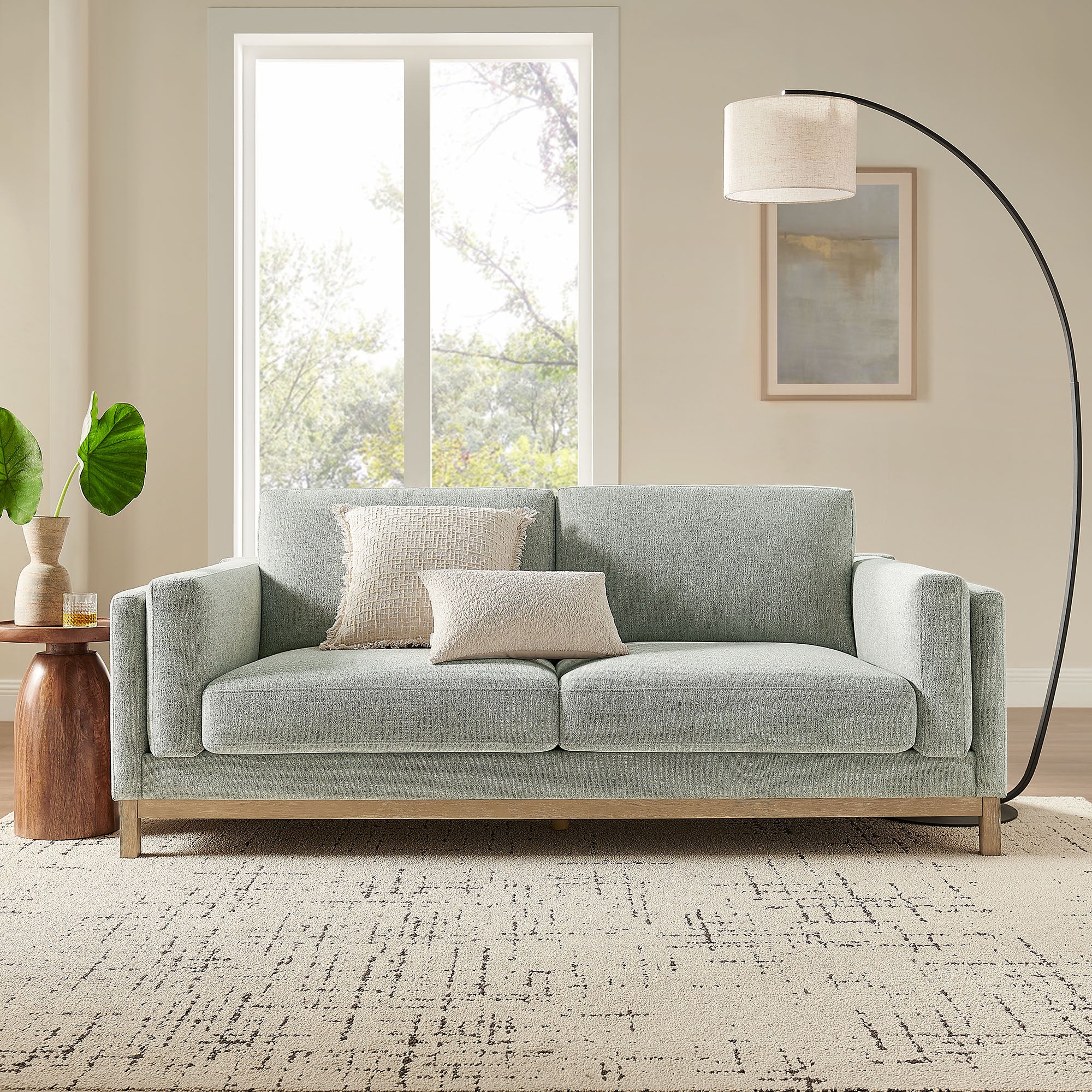 Roscoe 81 inch Fabric Sofa by Modway - Image 17