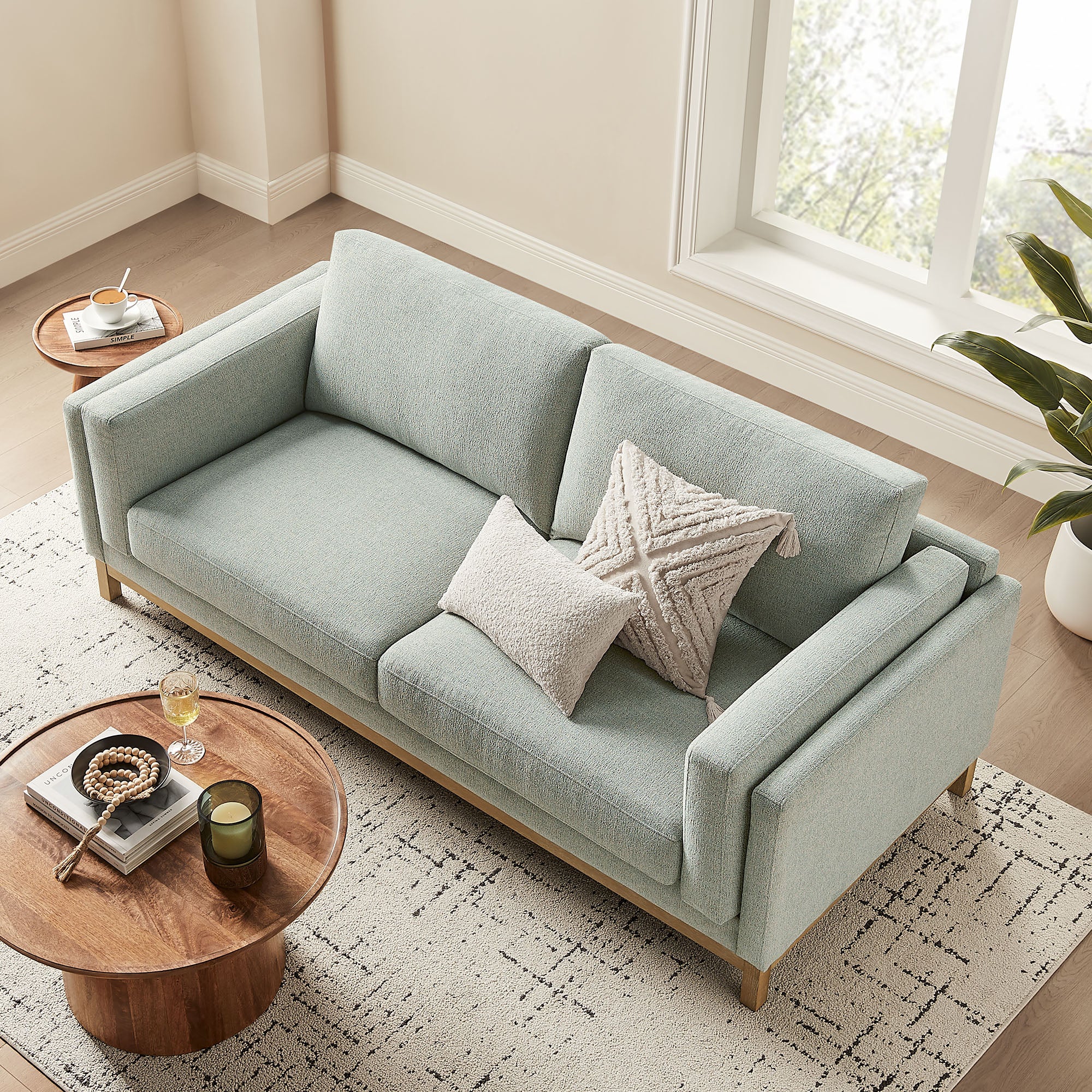 Roscoe 81 inch Fabric Sofa by Modway - Image 18