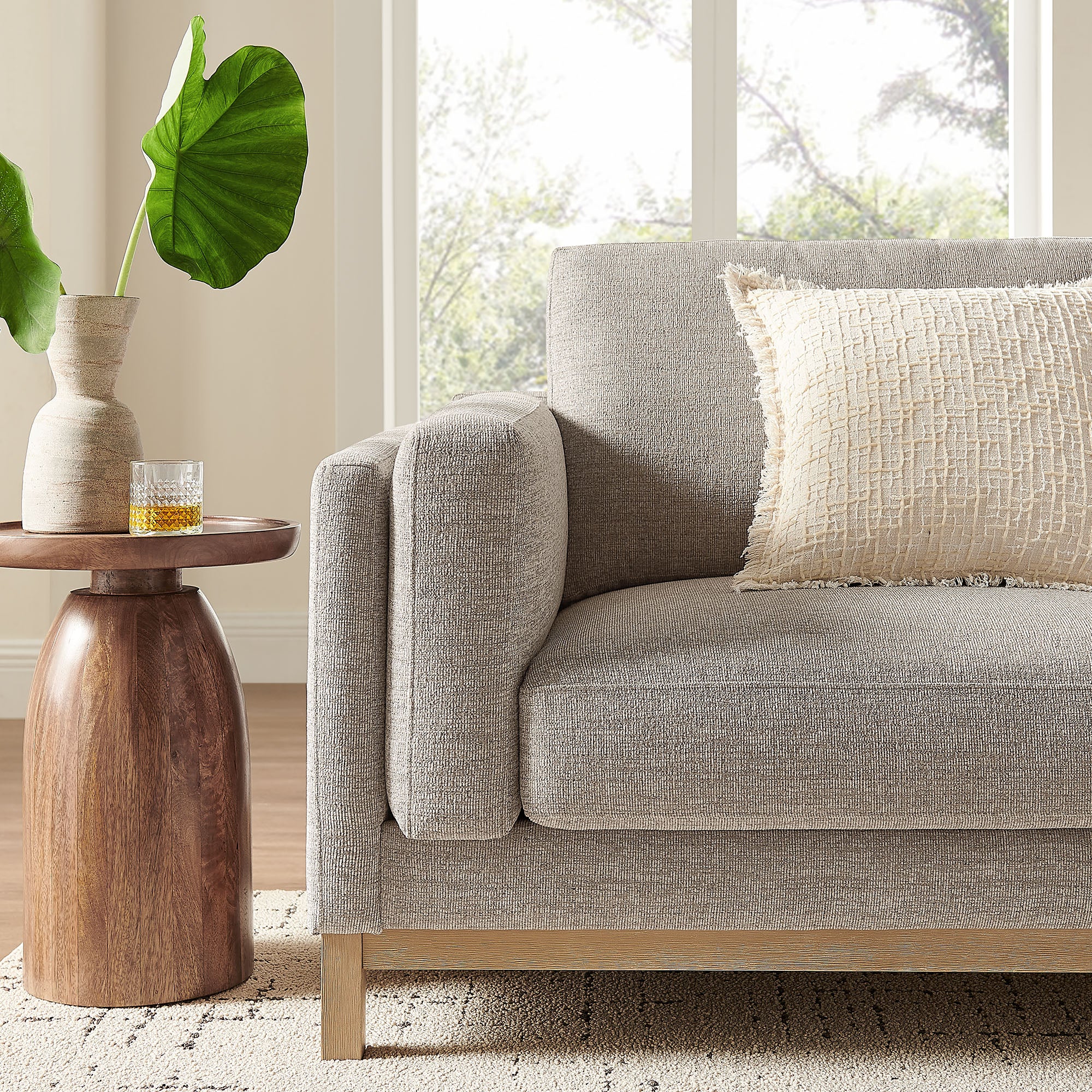 Roscoe 81 inch Fabric Sofa by Modway - Image 26