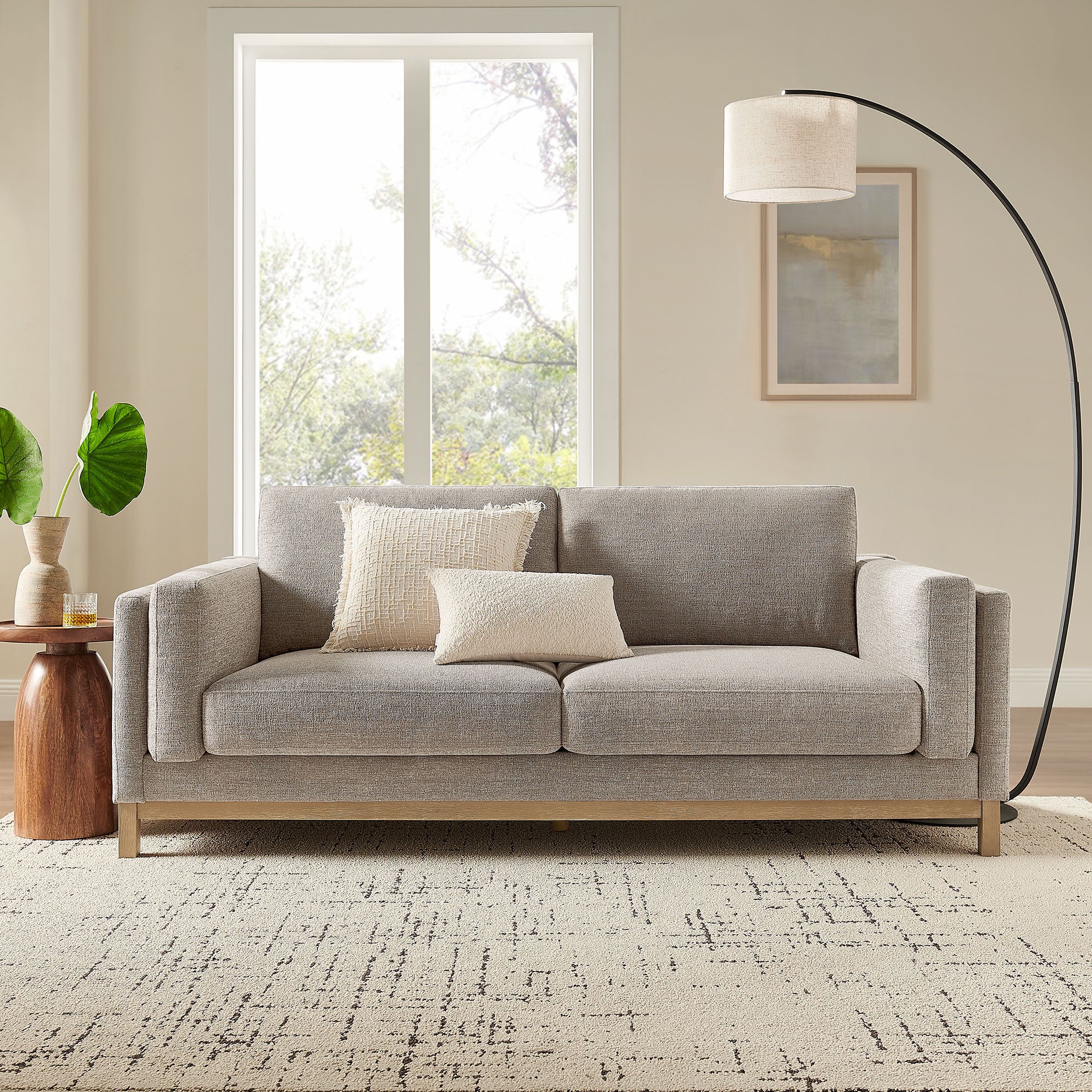 Roscoe 81 inch Fabric Sofa by Modway - Image 27