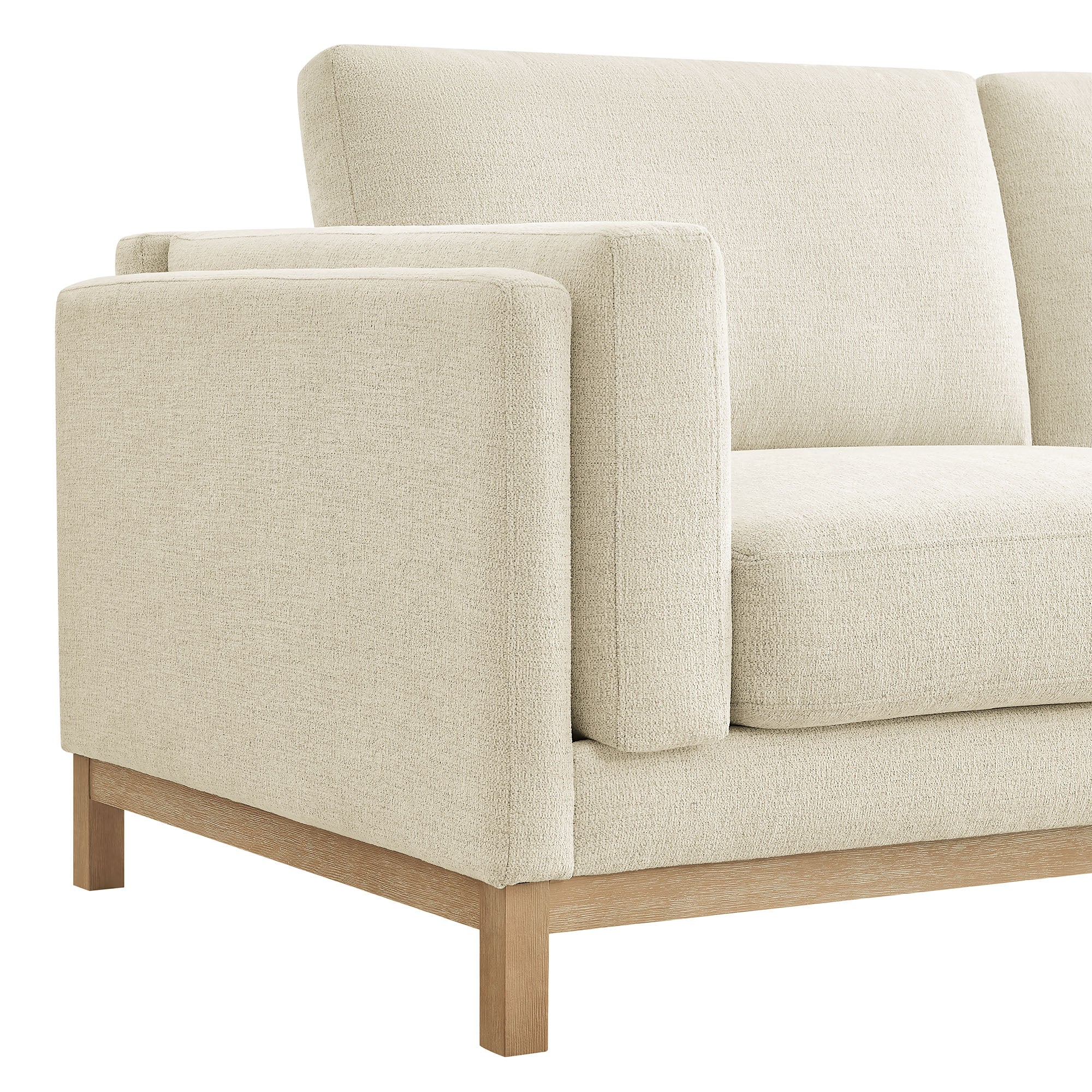Roscoe 81 inch Fabric Sofa by Modway - Image 6