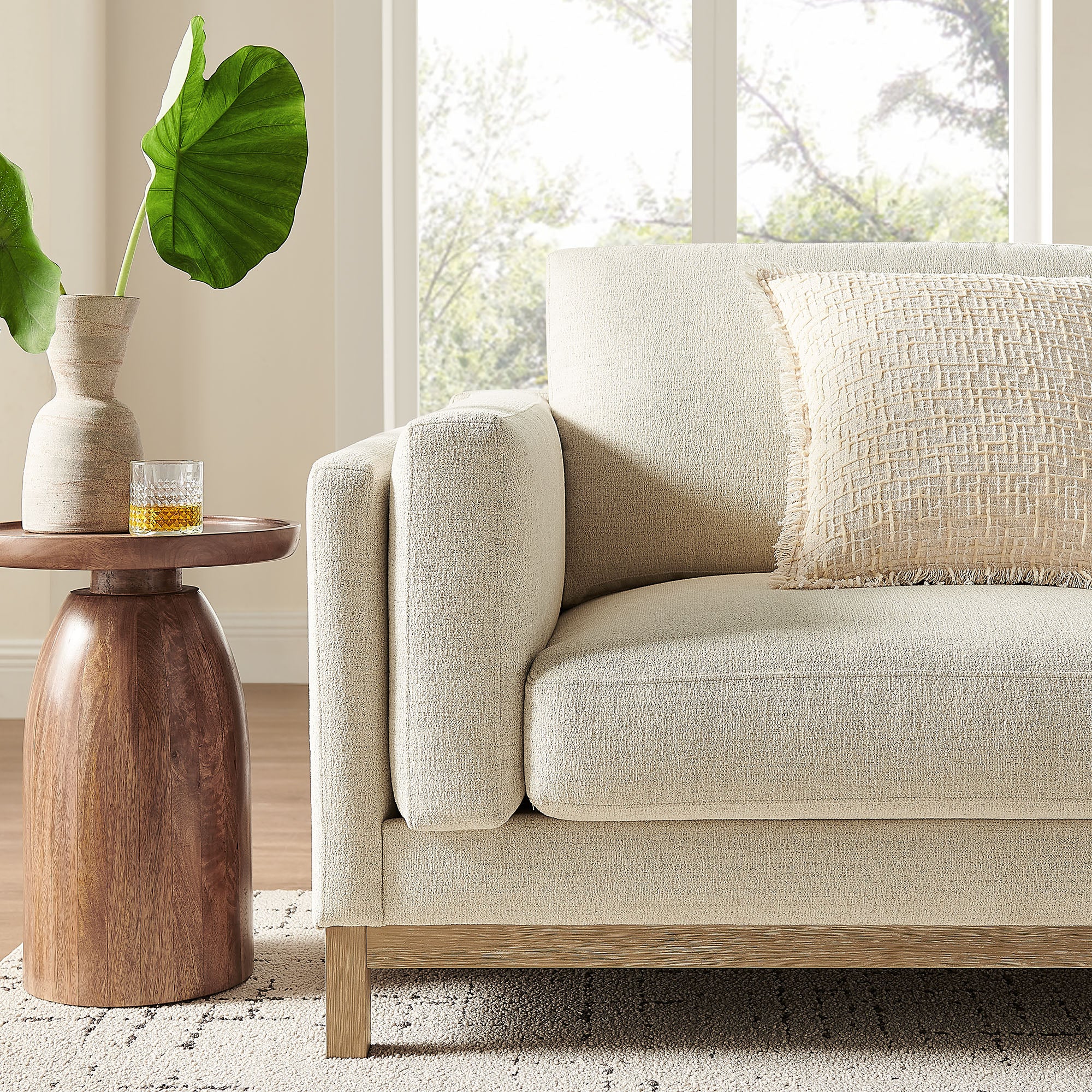 Roscoe 81 inch Fabric Sofa by Modway - Image 7