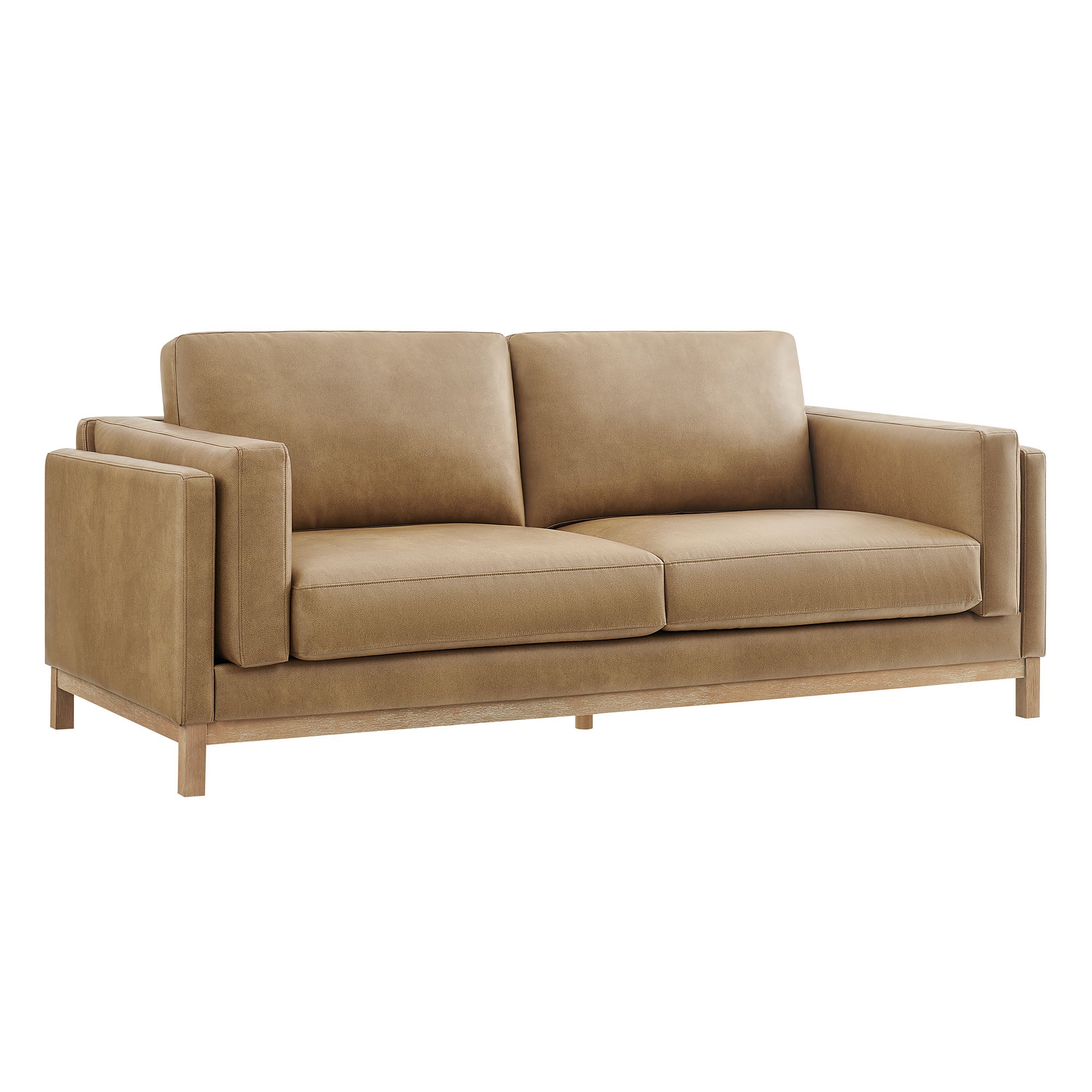 Roscoe 81 inch Vegan Leather Sofa by Modway - Image 11
