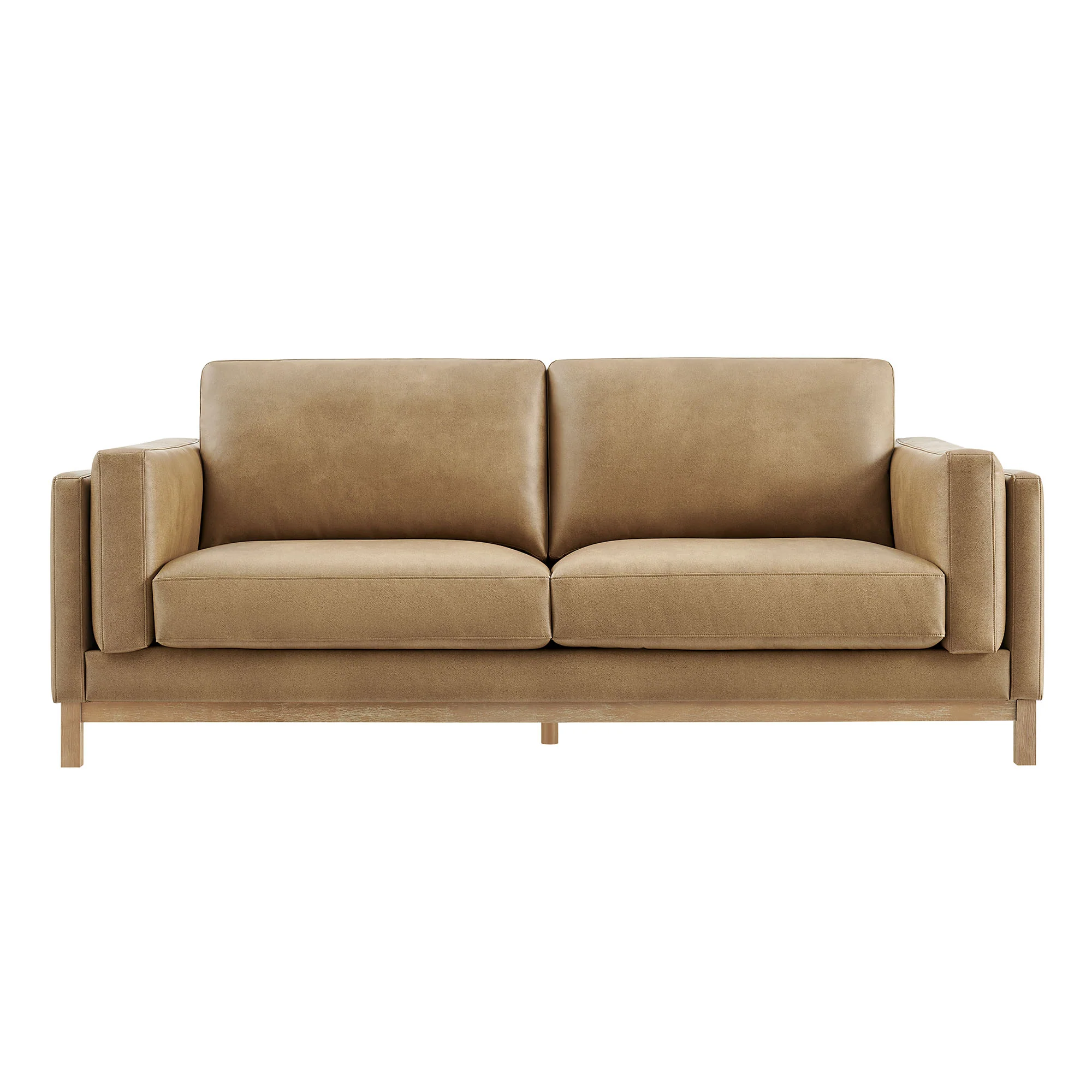 Roscoe 81 inch Vegan Leather Sofa by Modway - Image 14