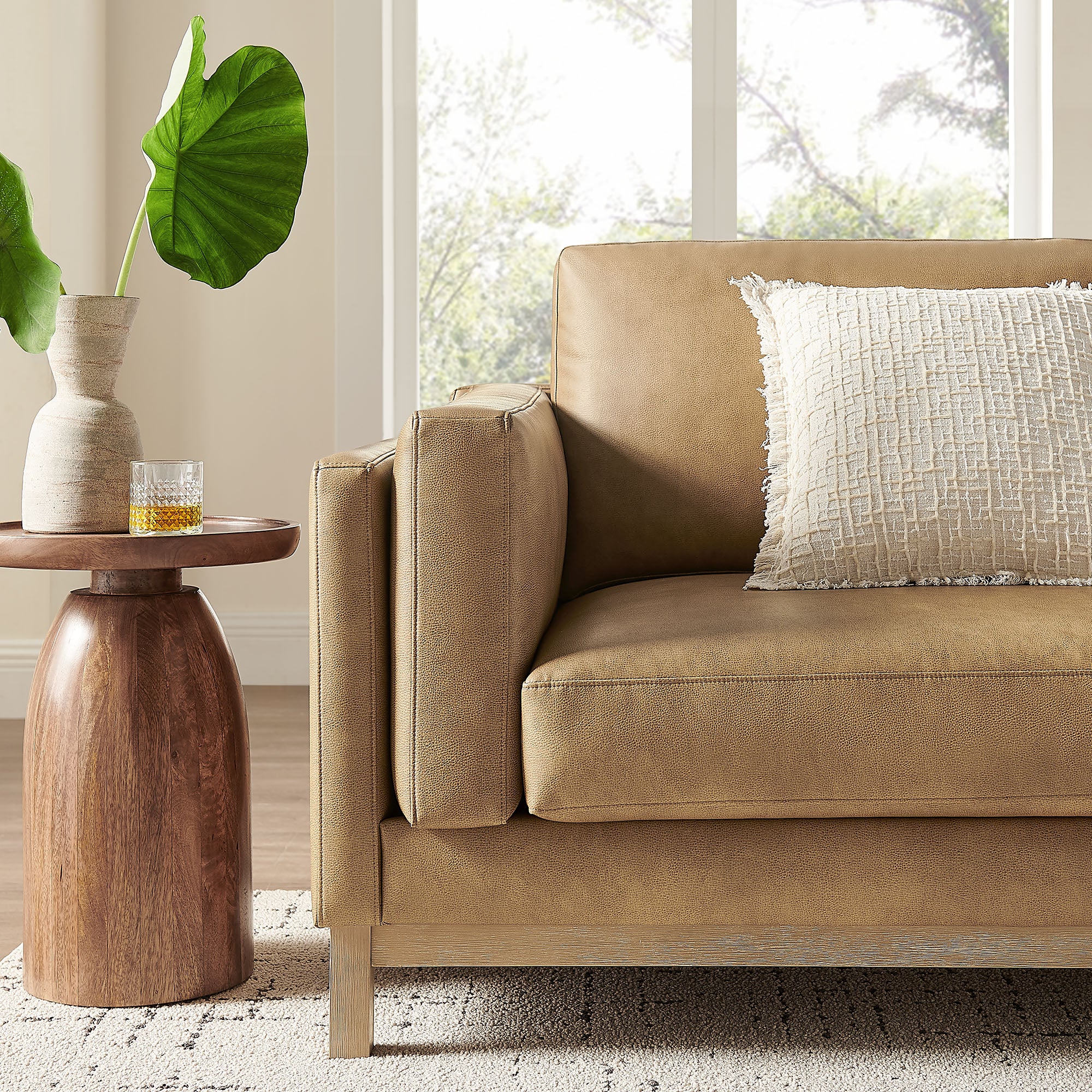 Roscoe 81 inch Vegan Leather Sofa by Modway - Image 16