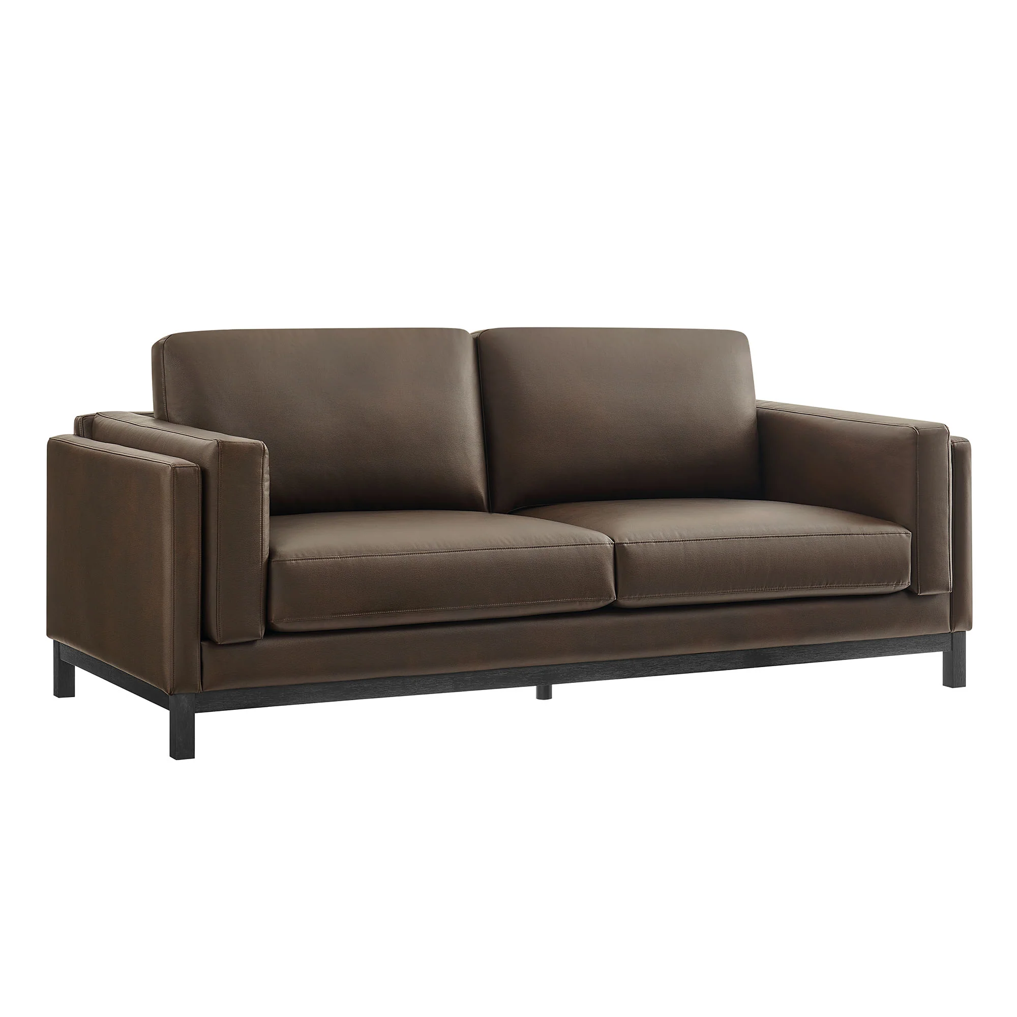 Roscoe 81 inch Vegan Leather Sofa by Modway - Image 2
