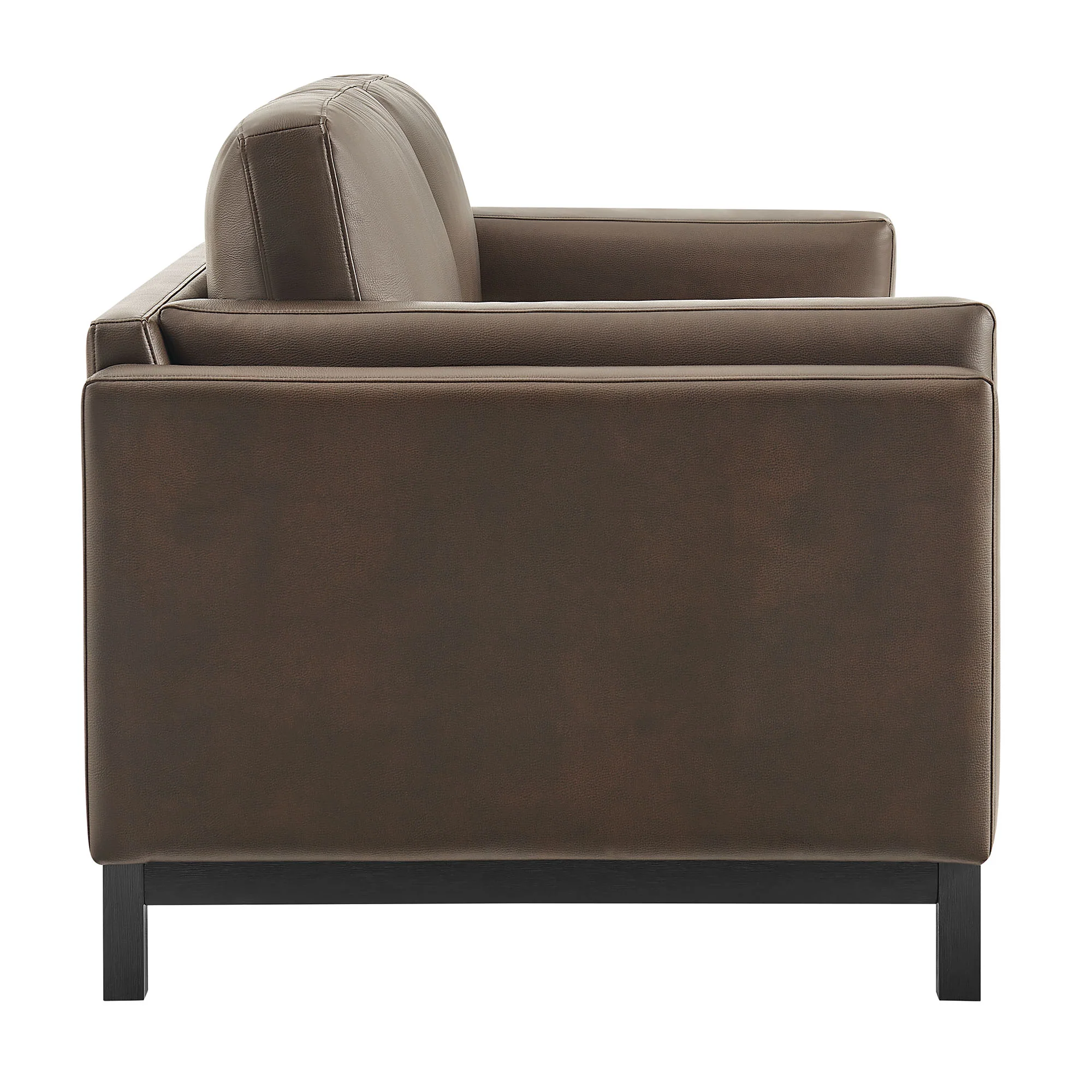 Roscoe 81 inch Vegan Leather Sofa by Modway - Image 3
