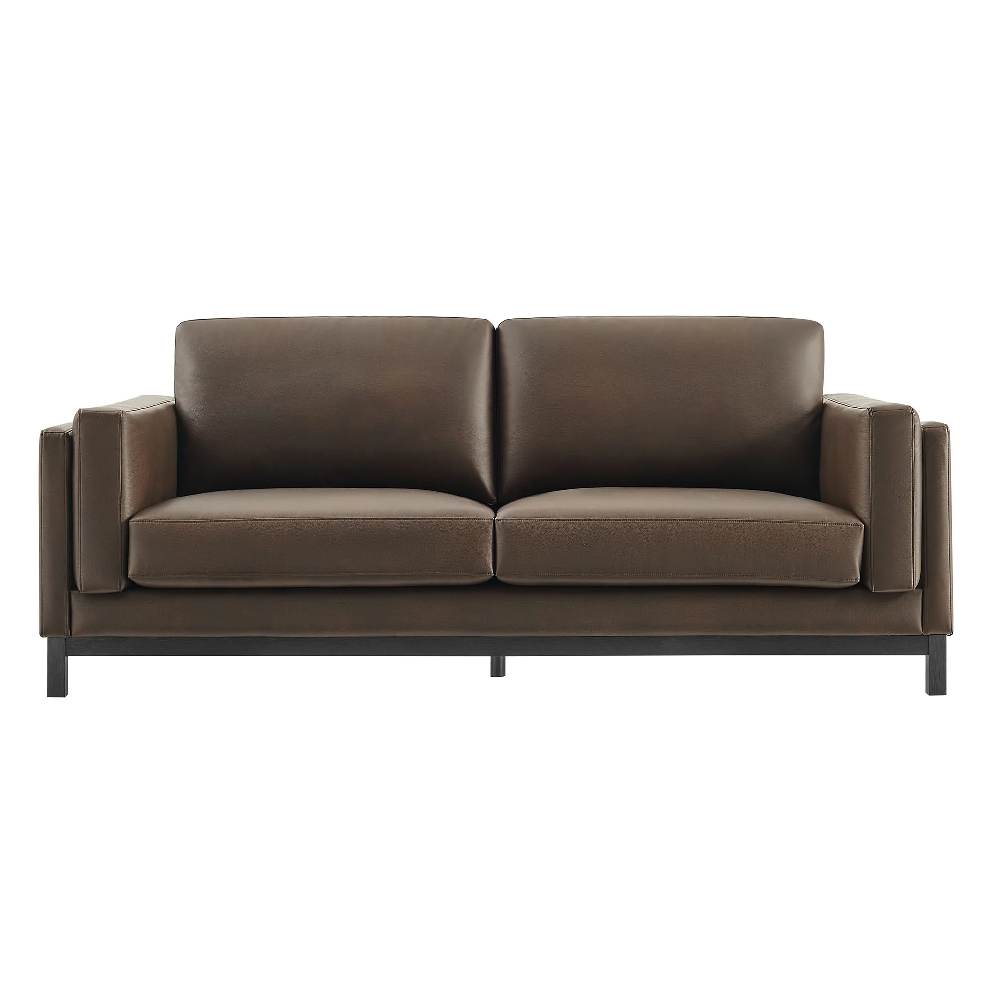 Roscoe 81 inch Vegan Leather Sofa by Modway - Image 5
