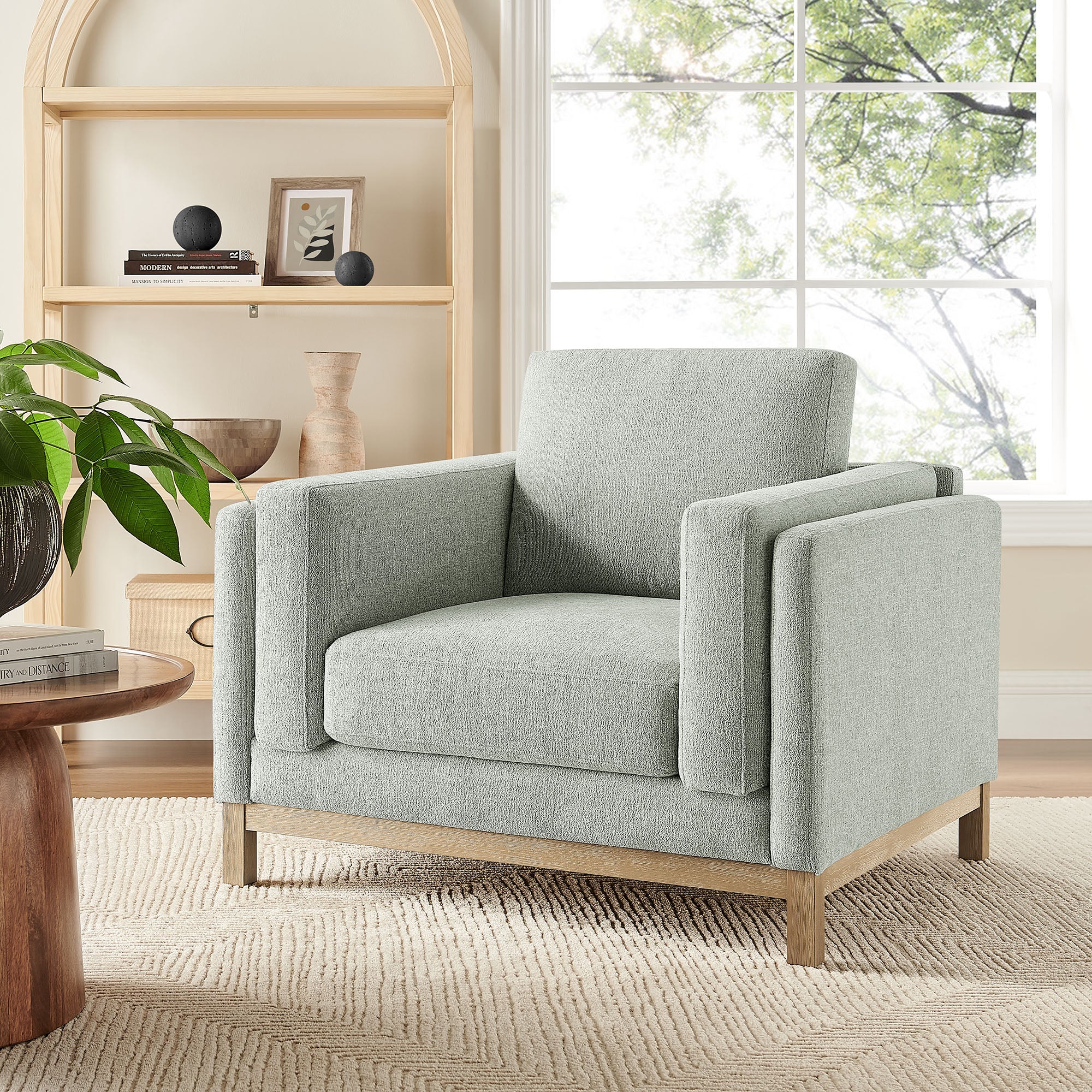 Roscoe Fabric Armchair by Modway - Image 17