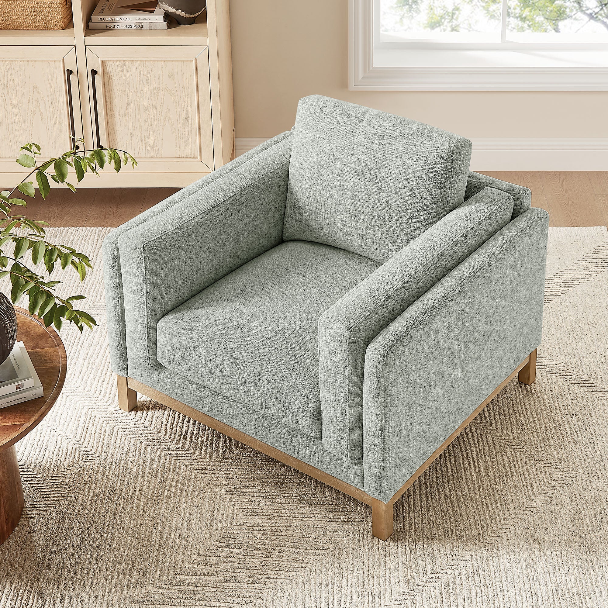 Roscoe Fabric Armchair by Modway - Image 18