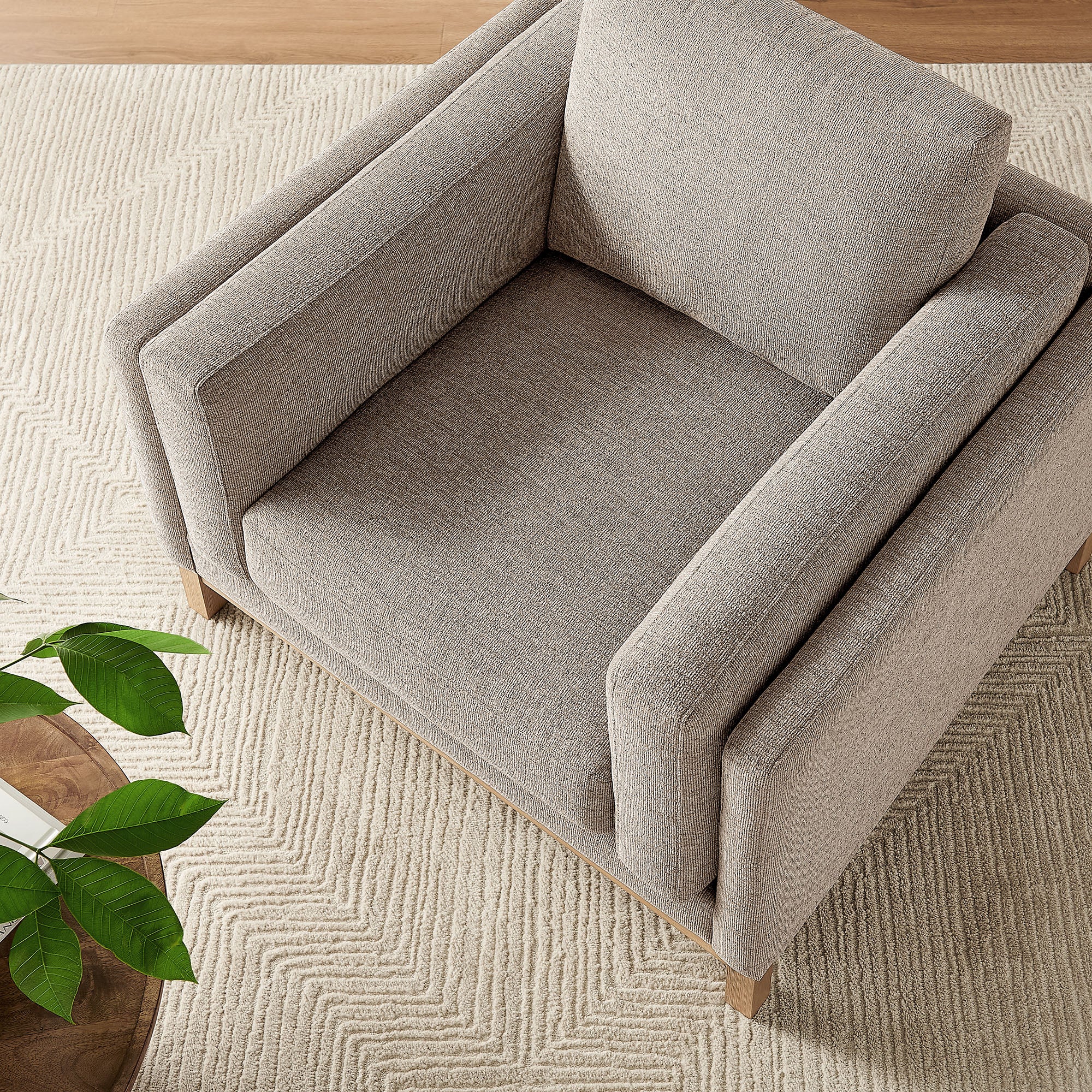 Roscoe Fabric Armchair by Modway - Image 26