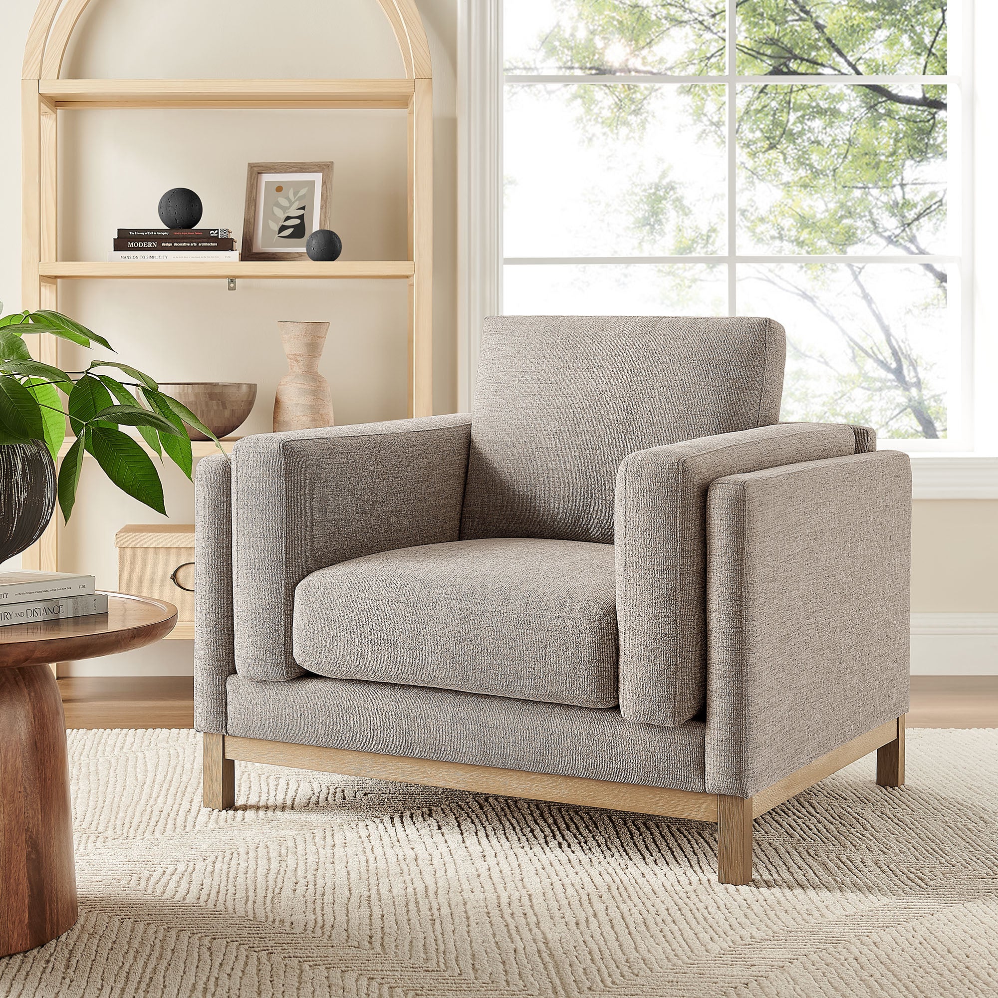 Roscoe Fabric Armchair by Modway - Image 27