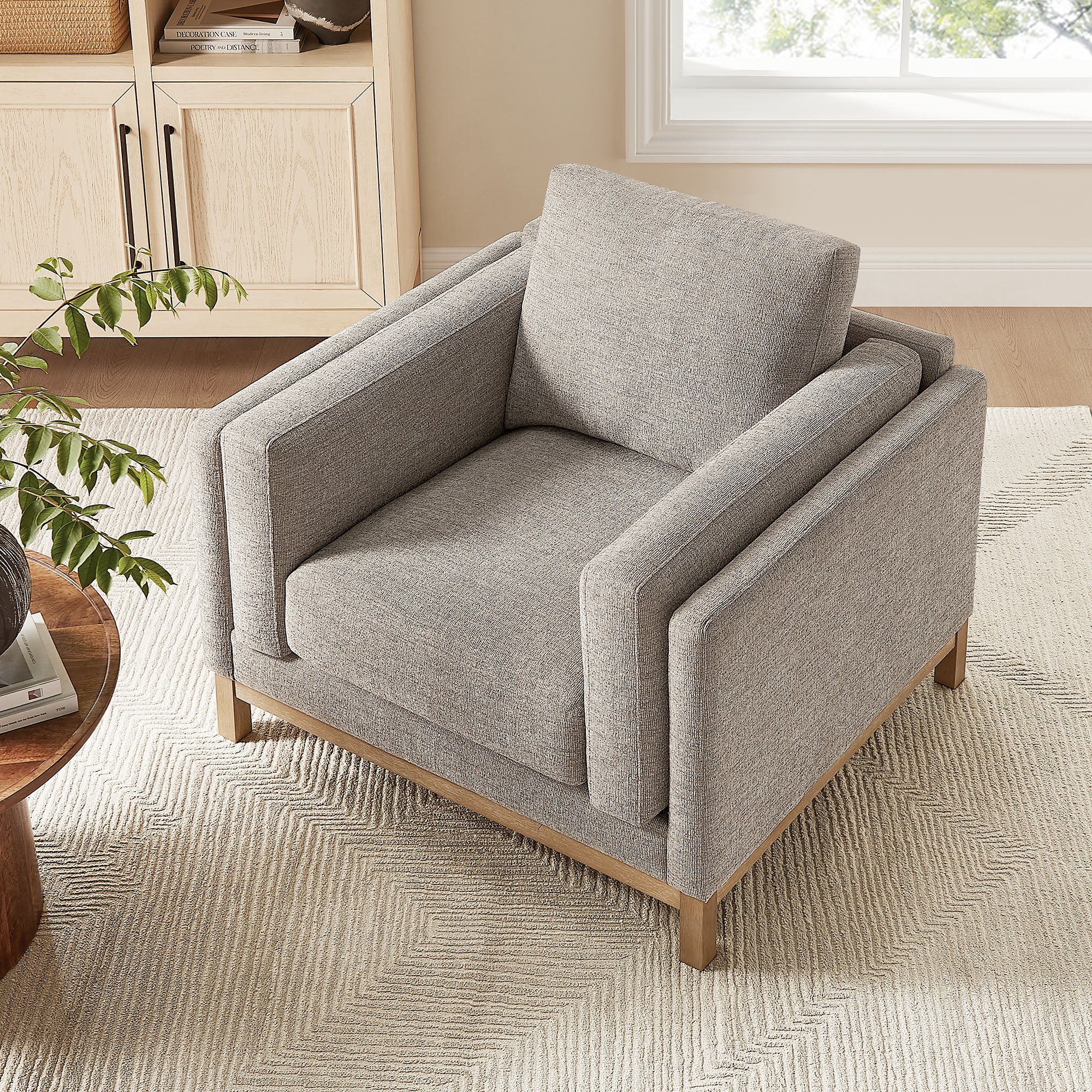 Roscoe Fabric Armchair by Modway - Image 28