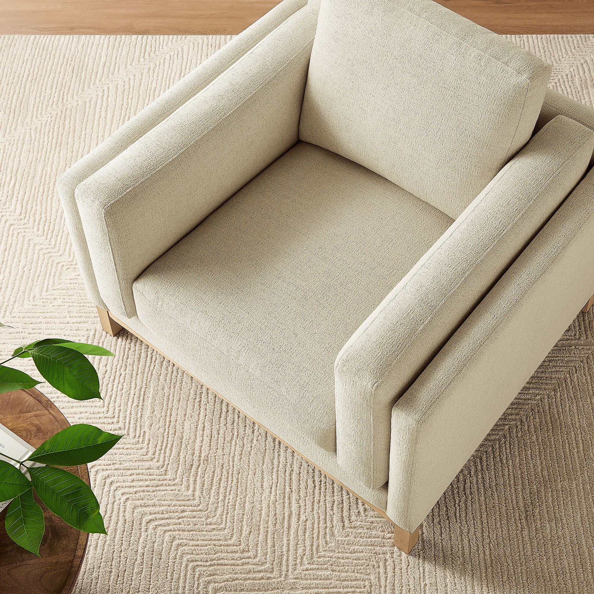 Roscoe Fabric Armchair by Modway - Image 7