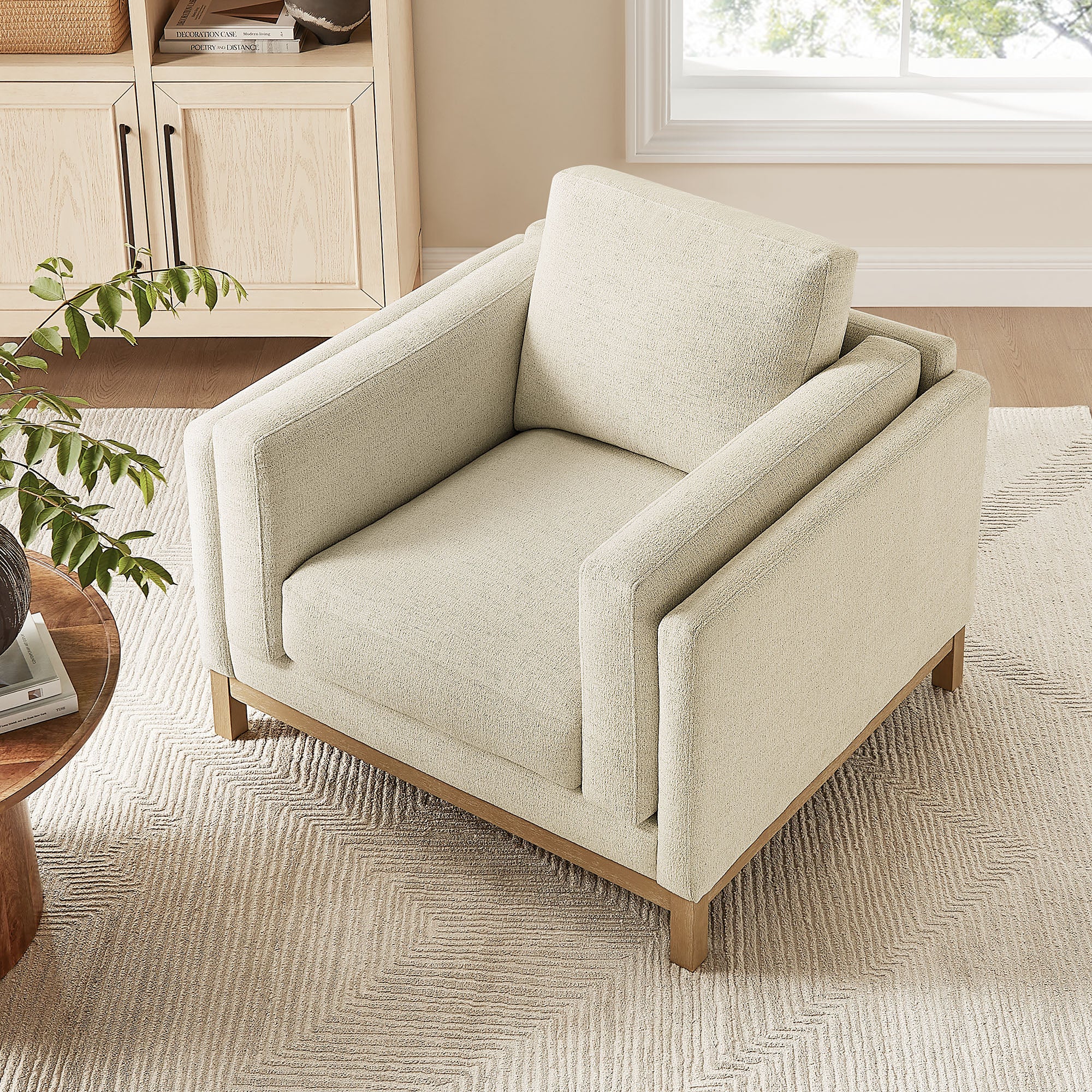 Roscoe Fabric Armchair by Modway - Image 8