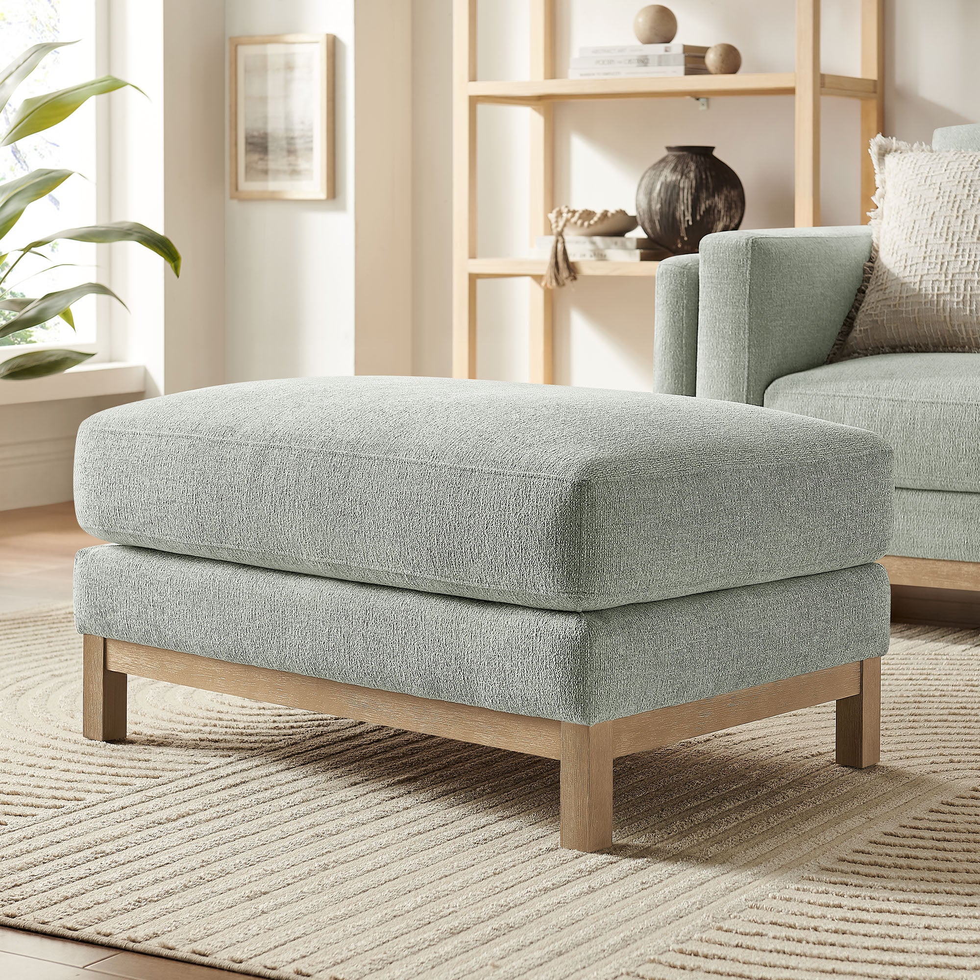 Roscoe Fabric Ottoman by Modway - Image 17