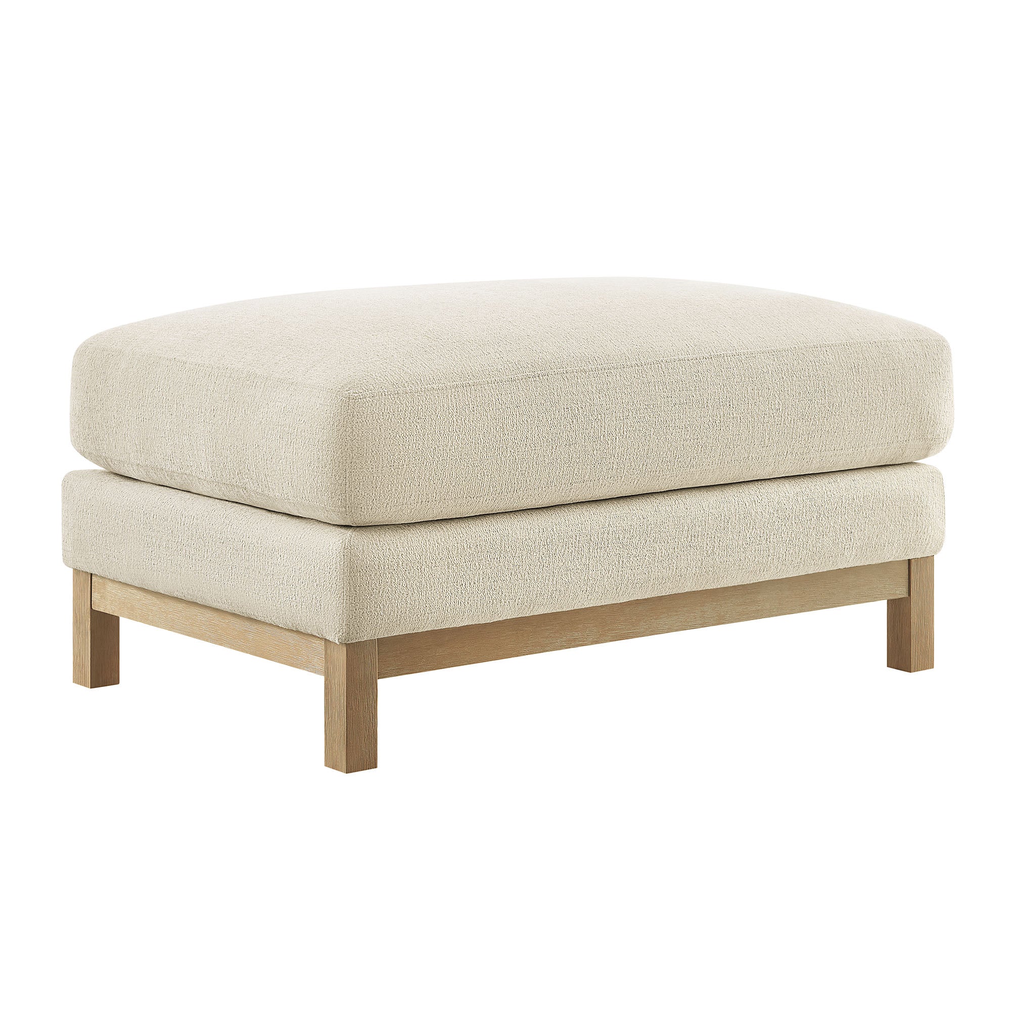Roscoe Fabric Ottoman by Modway - Image 2