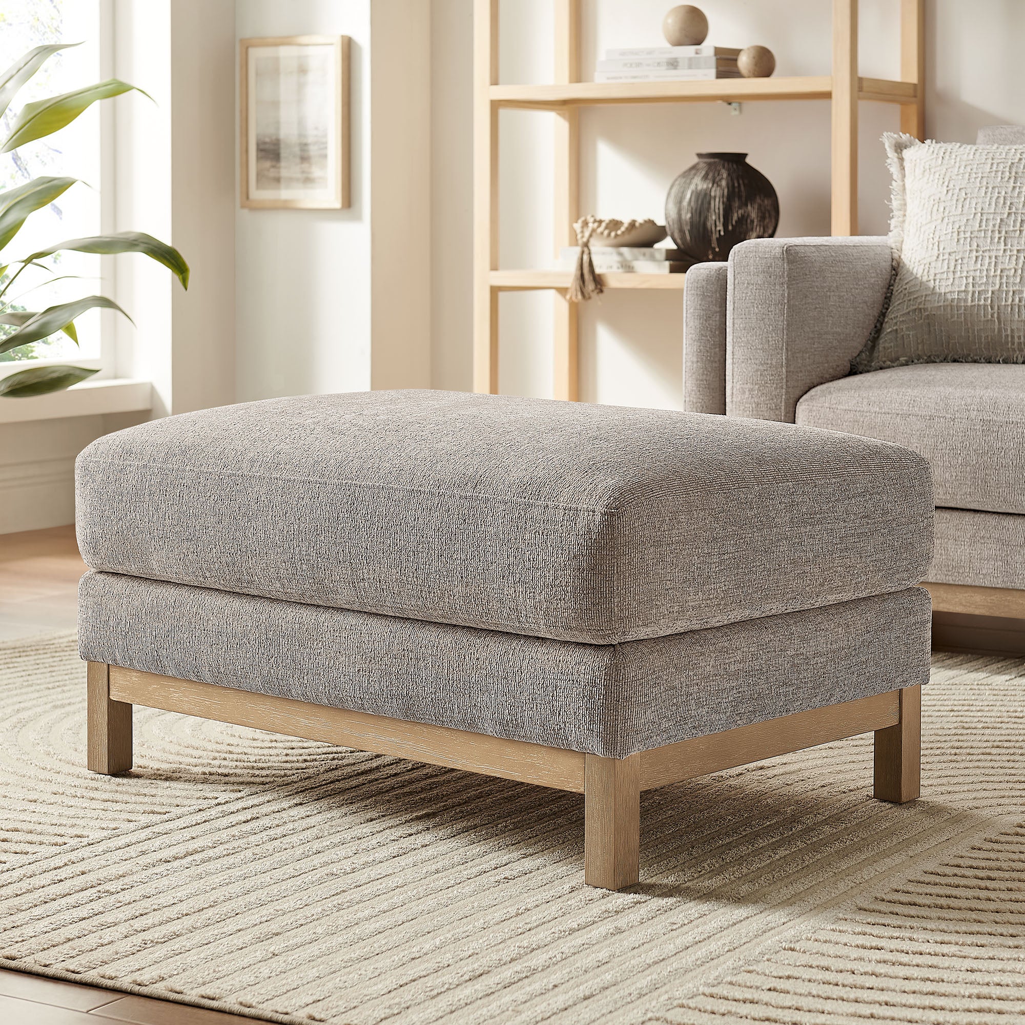 Roscoe Fabric Ottoman by Modway - Image 27