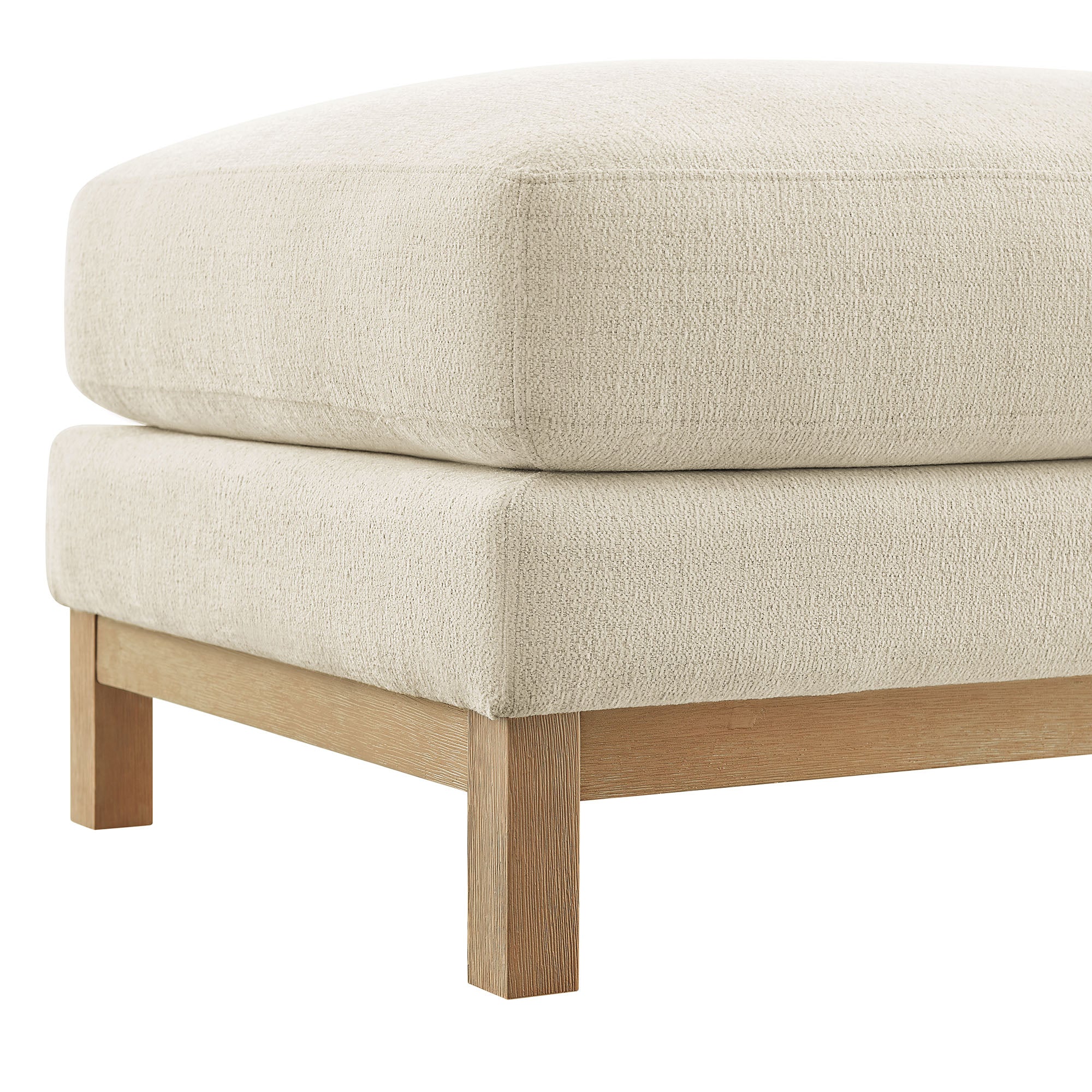 Roscoe Fabric Ottoman by Modway - Image 6