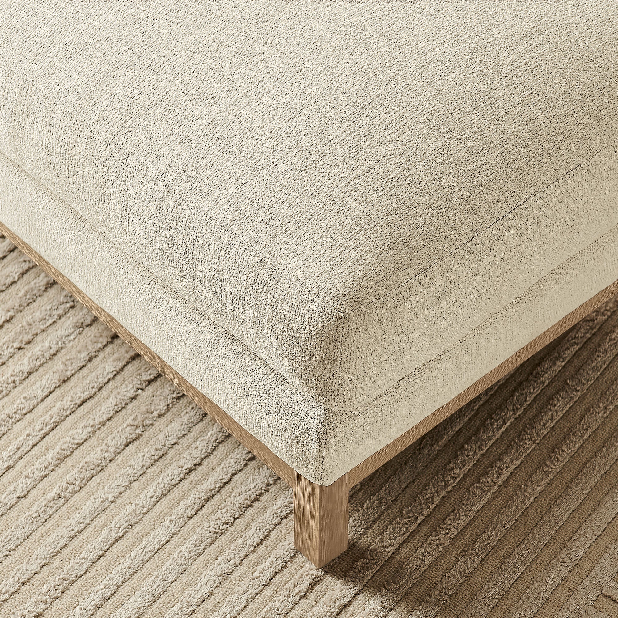 Roscoe Fabric Ottoman by Modway - Image 7