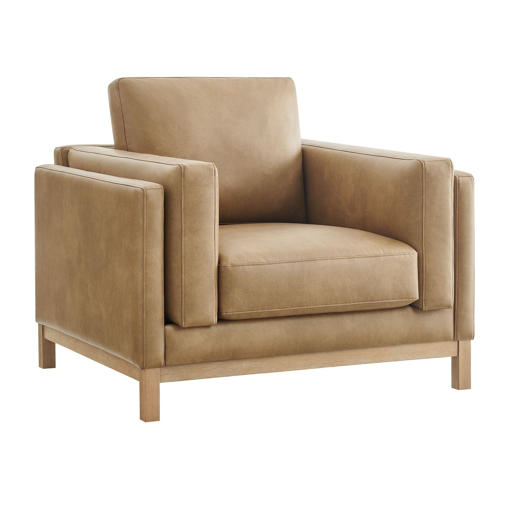 Roscoe Vegan Leather Armchair by Modway - Image 11