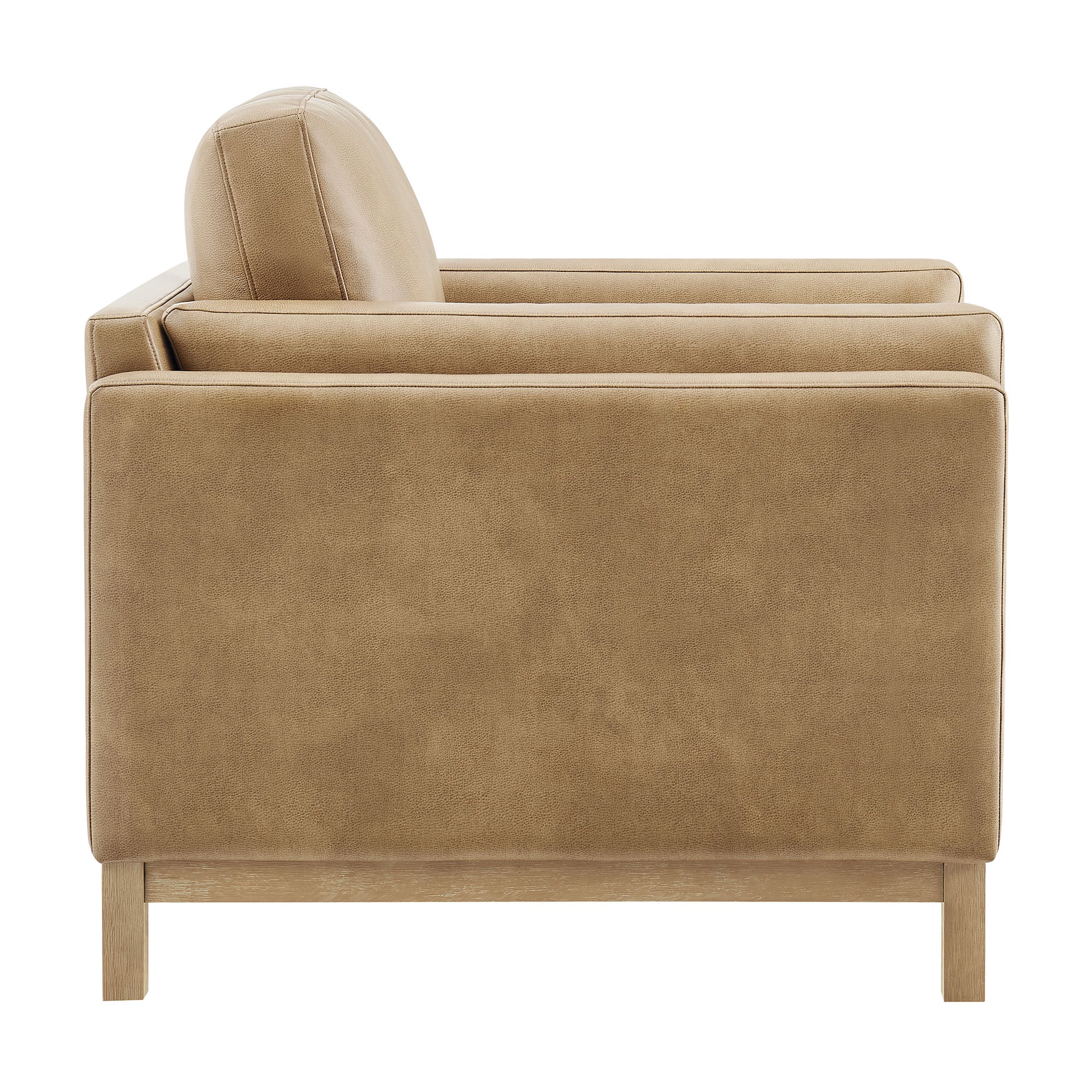 Roscoe Vegan Leather Armchair by Modway - Image 12
