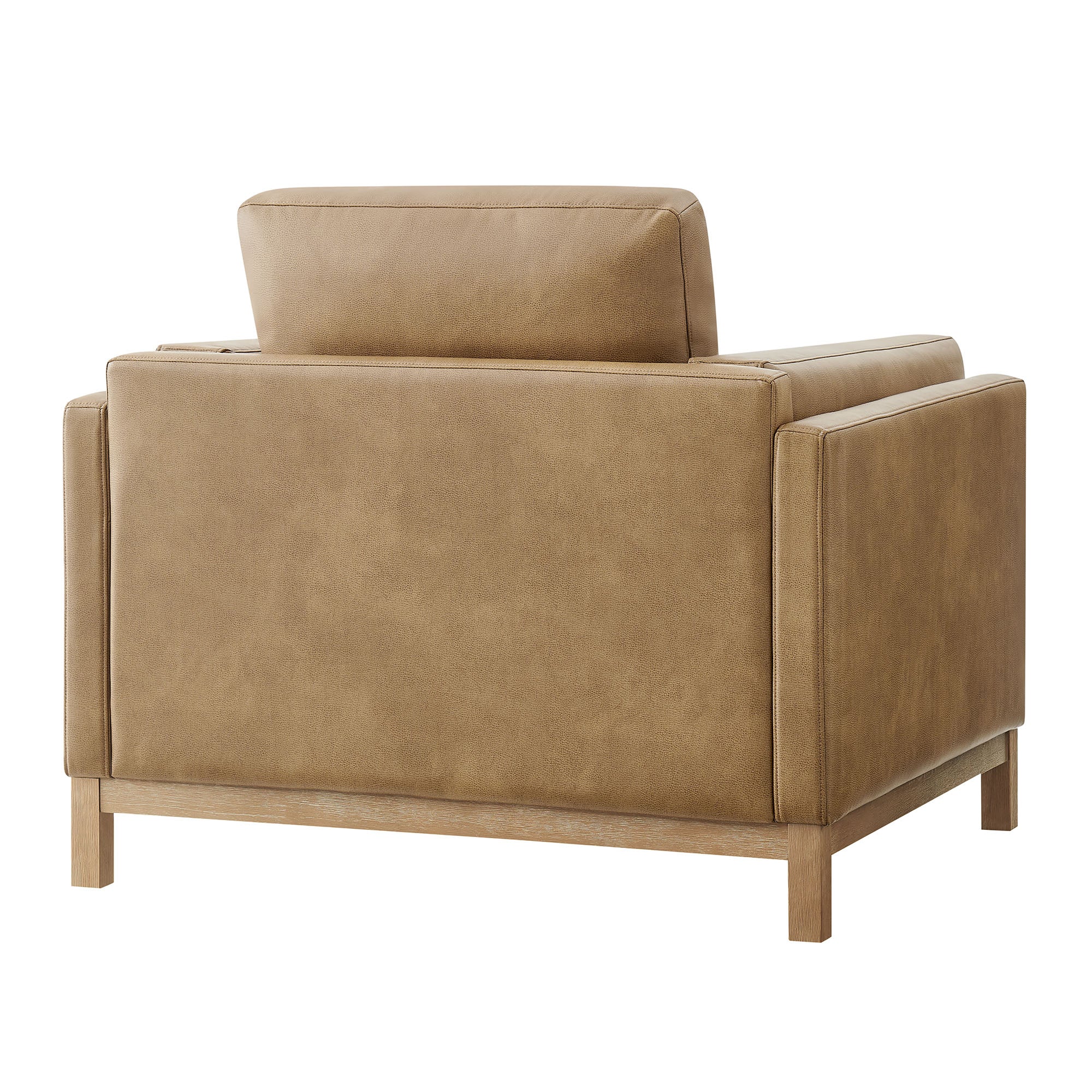 Roscoe Vegan Leather Armchair by Modway - Image 13
