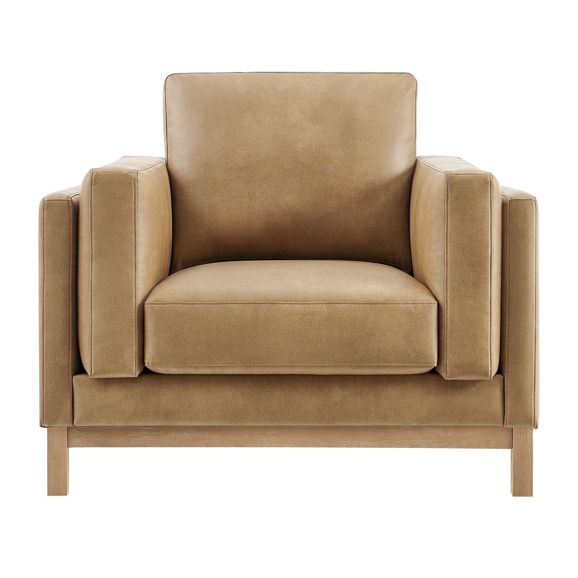 Roscoe Vegan Leather Armchair by Modway - Image 14
