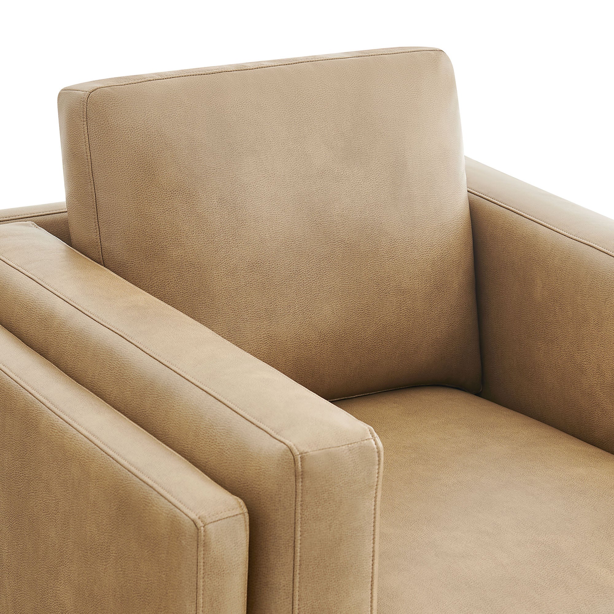 Roscoe Vegan Leather Armchair by Modway - Image 15