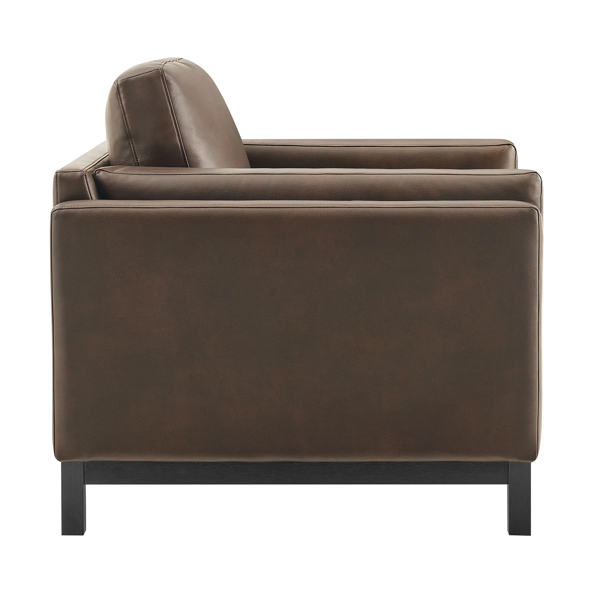 Roscoe Vegan Leather Armchair by Modway - Image 3