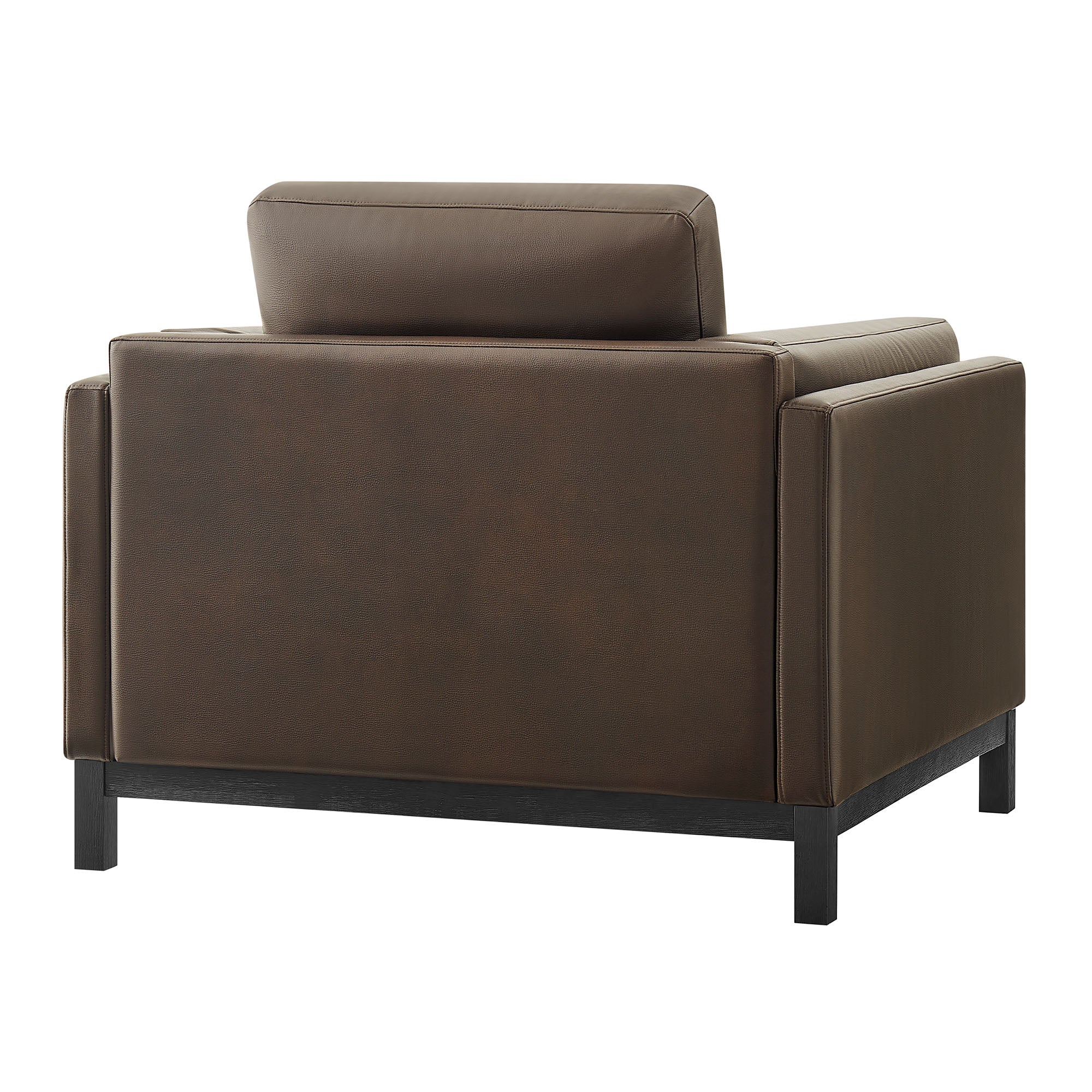 Roscoe Vegan Leather Armchair by Modway - Image 4