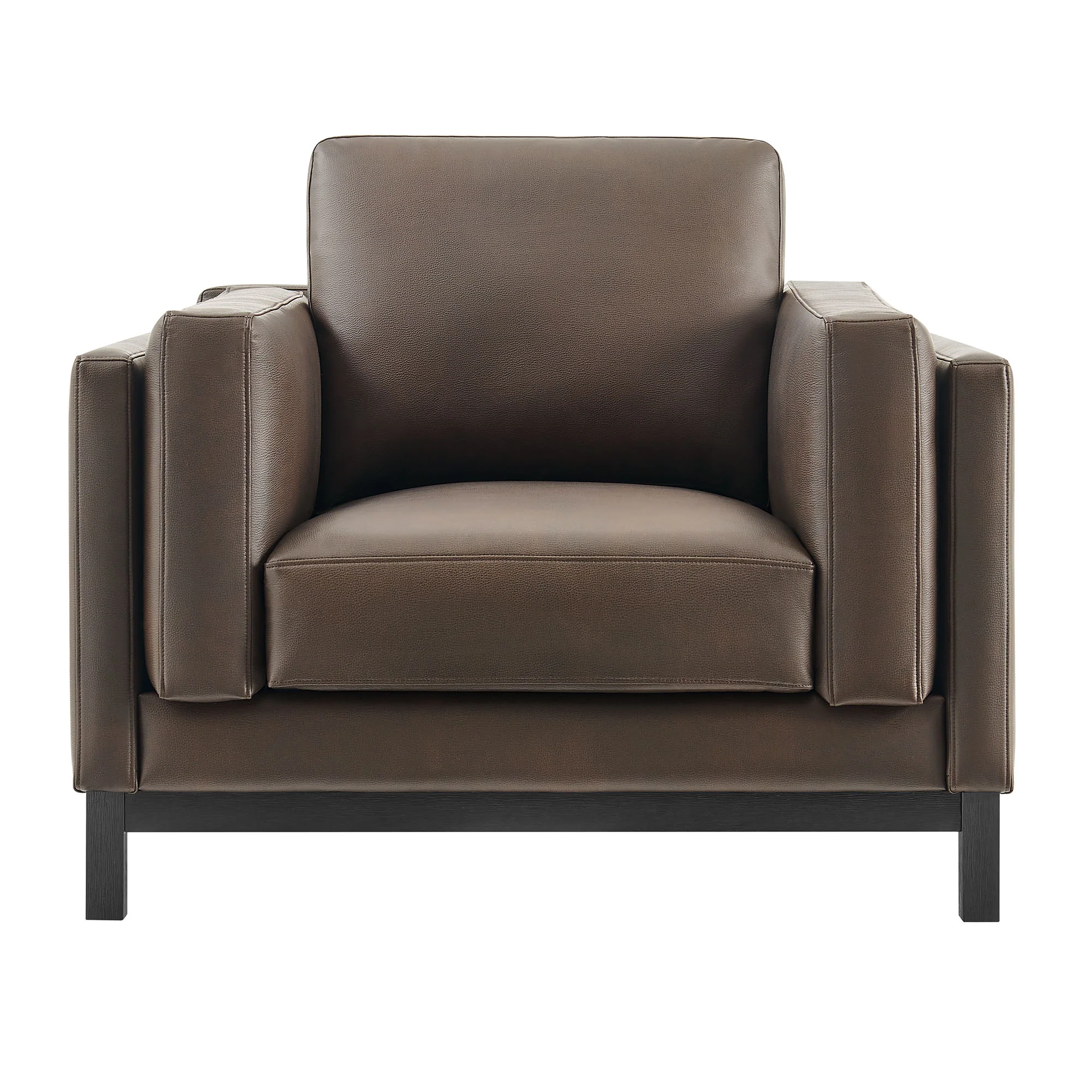 Roscoe Vegan Leather Armchair by Modway - Image 5