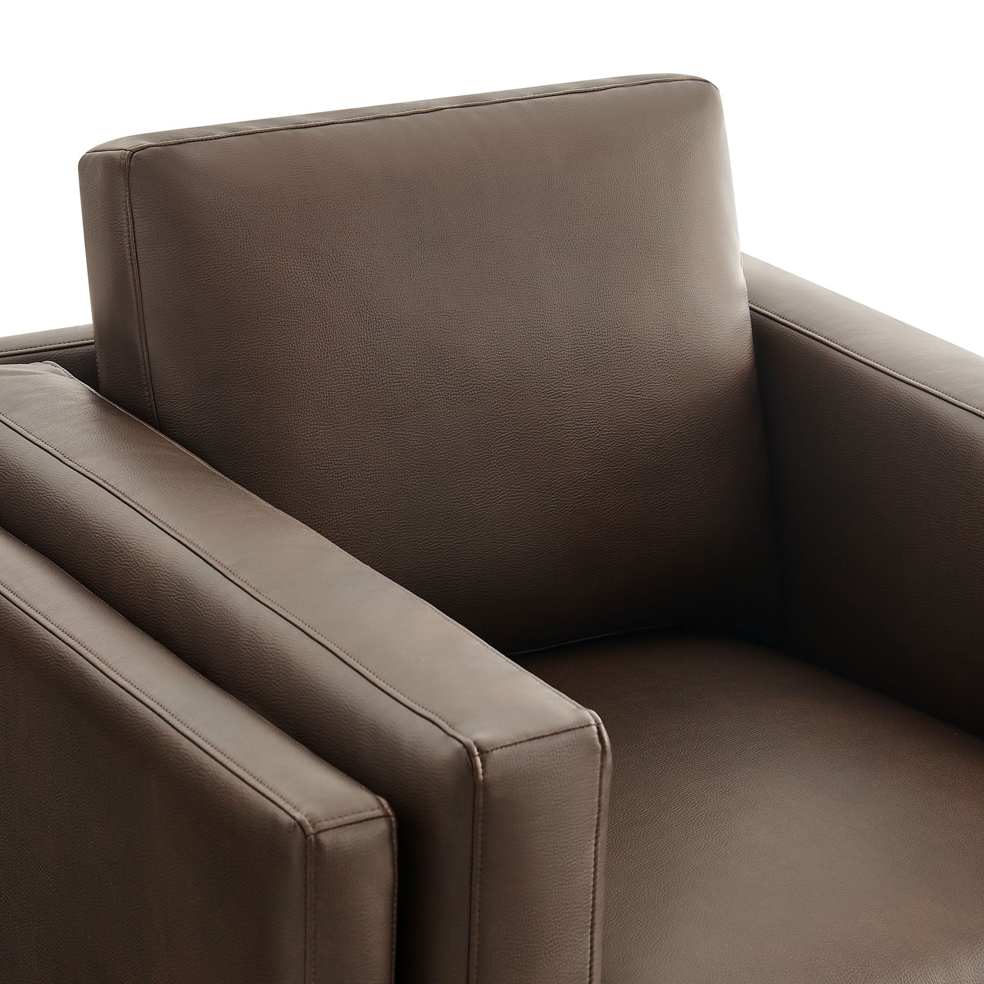 Roscoe Vegan Leather Armchair by Modway - Image 6