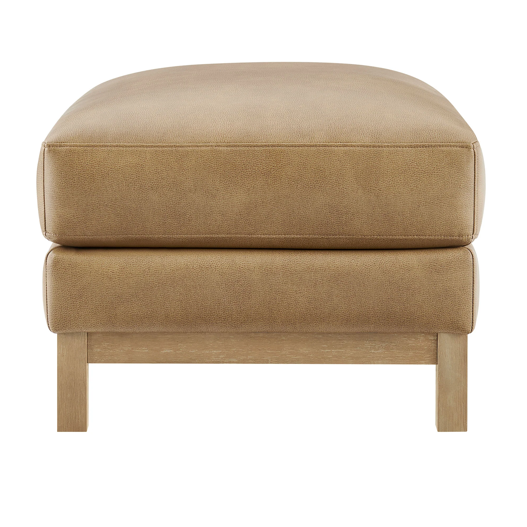 Roscoe Vegan Leather Ottoman by Modway - Image 13