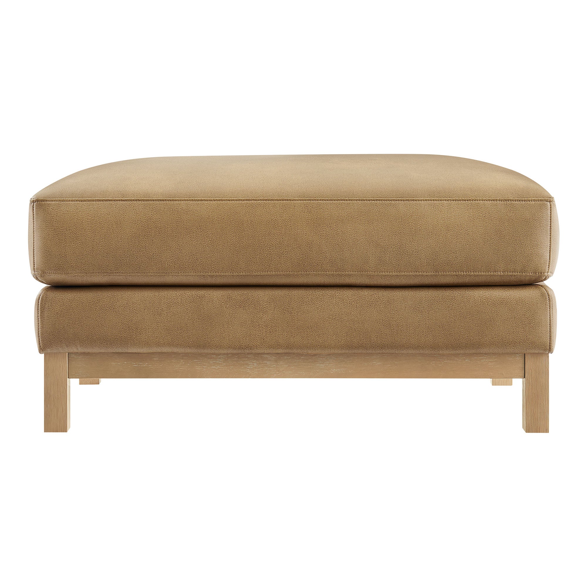 Roscoe Vegan Leather Ottoman by Modway - Image 14